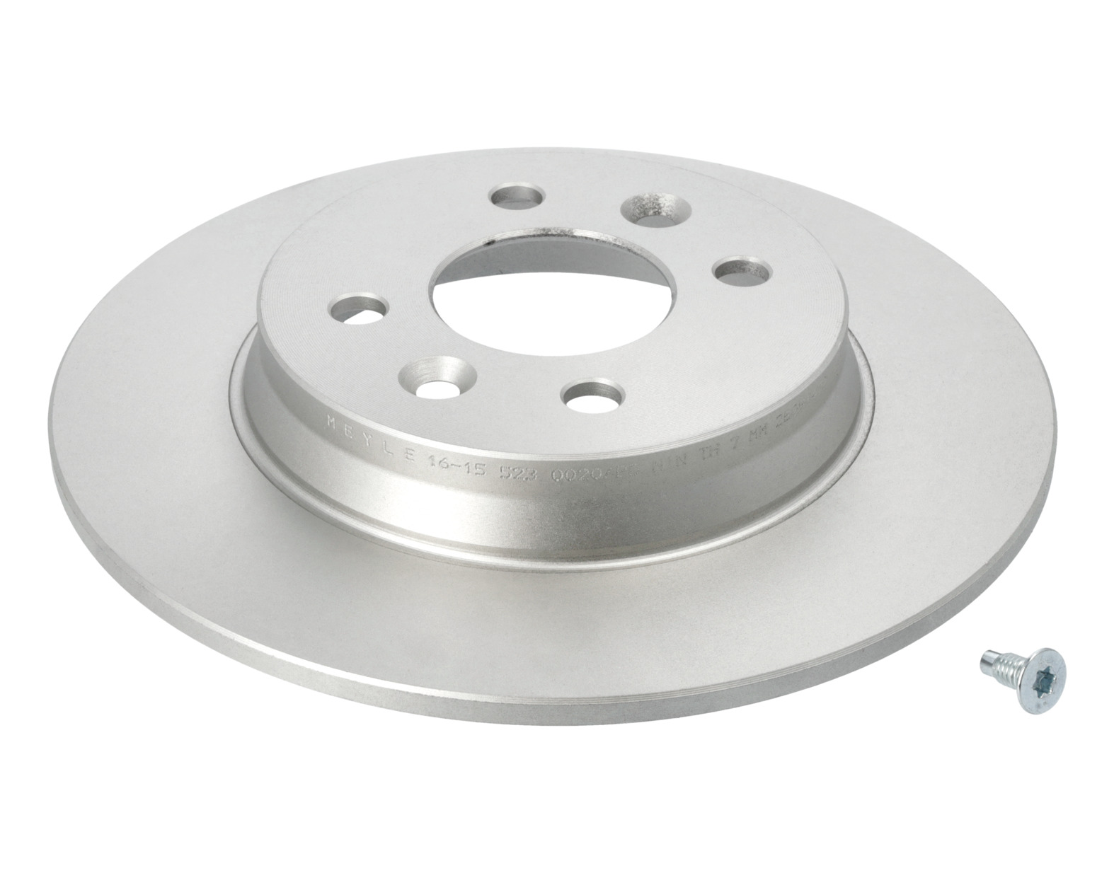 MEYLE Bremseskive 16155230020pd bagaksel fuld 260mm 8mm for RENAULT