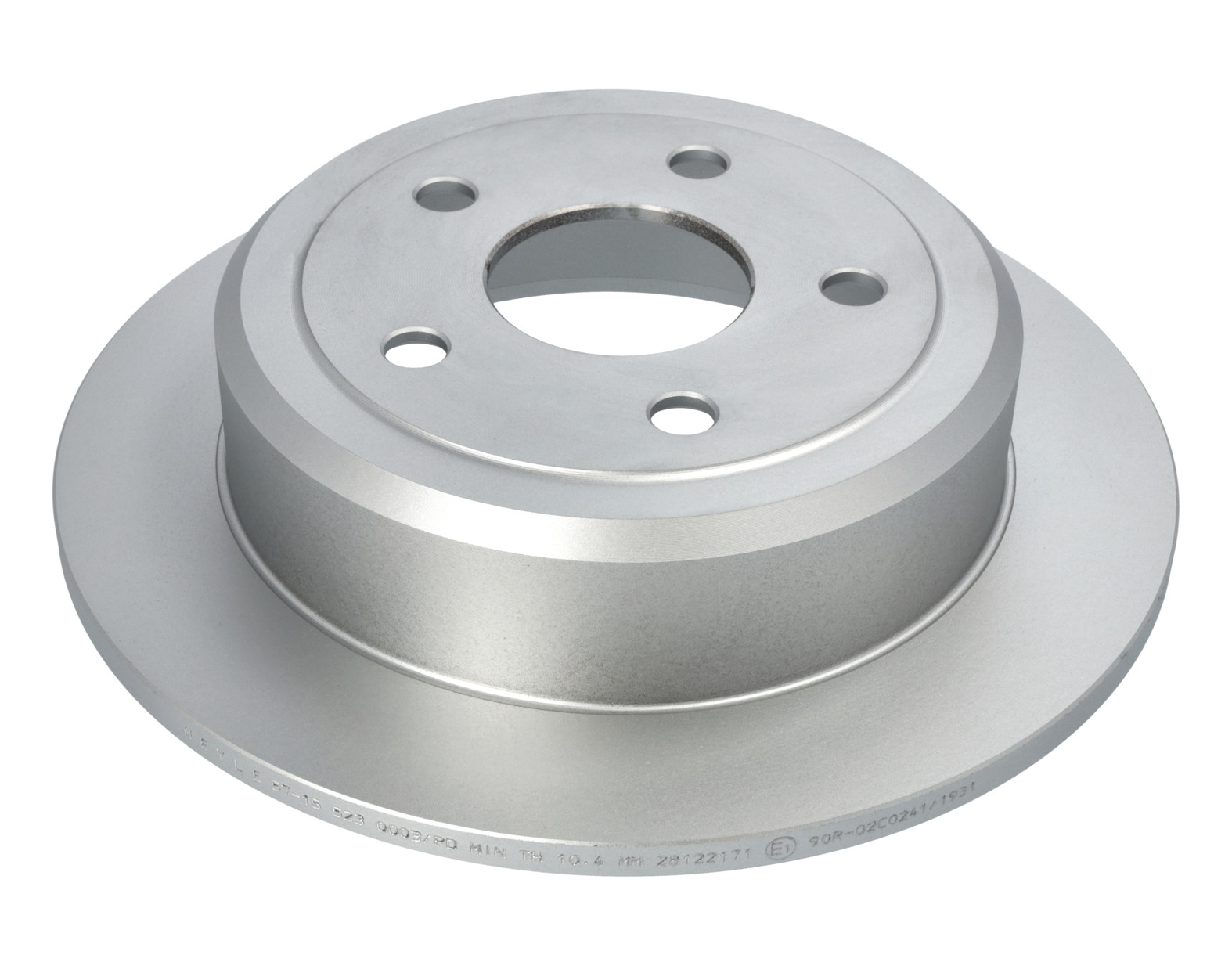 MEYLE Bremseskive 57155230003pd bagaksel fuld 316mm 12mm for JEEP
