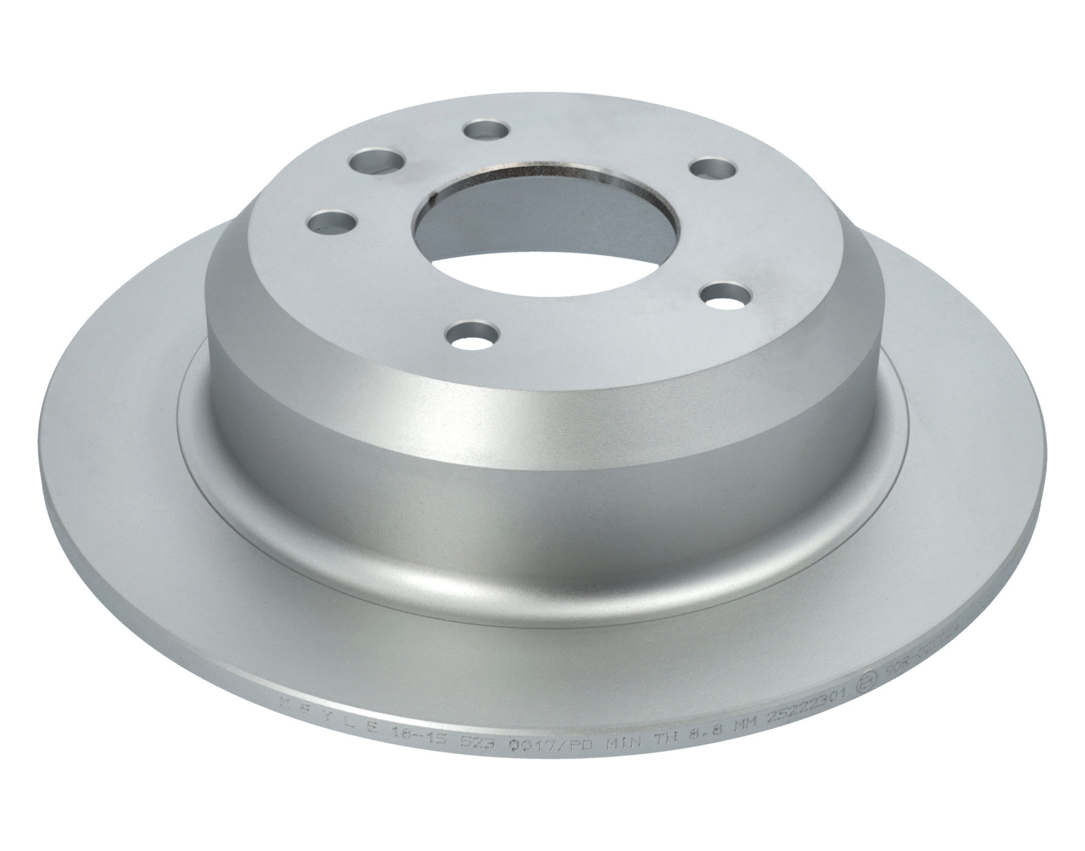 MEYLE Bremseskive 18155230017pd bagaksel fuld 295mm 10mm for JAGUAR