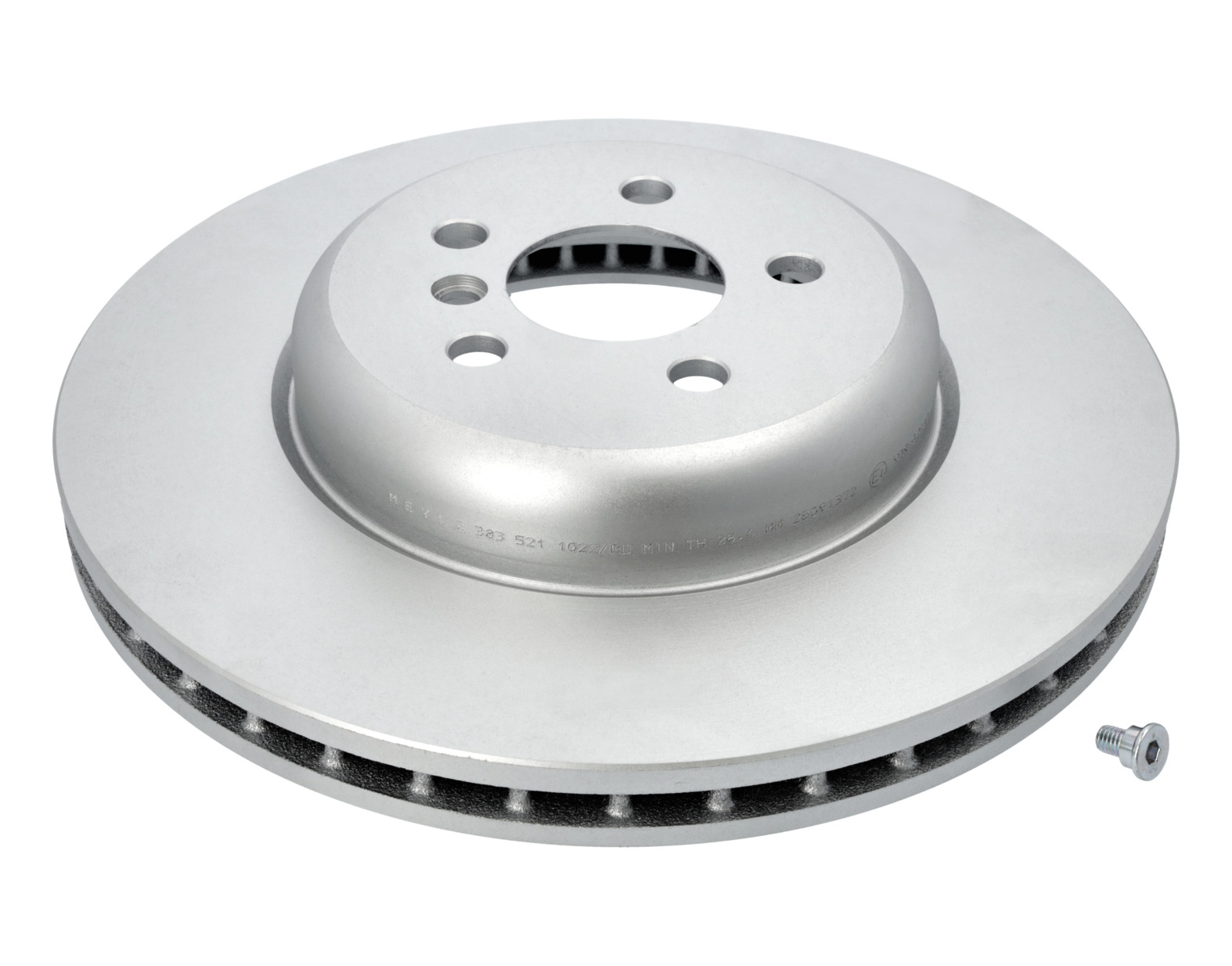 MEYLE Bremseskive 3835211022pd foraksel ventileret 348mm 30mm for BMW