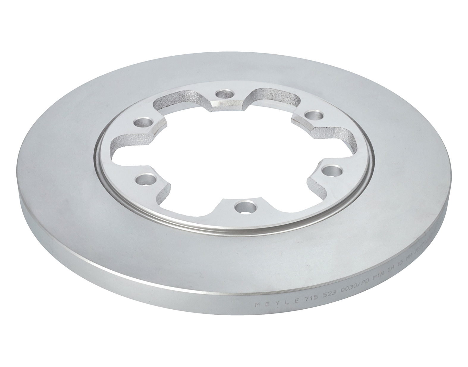 MEYLE Bremseskive 7155230030pd bagaksel fuld 308mm 18mm for FORD