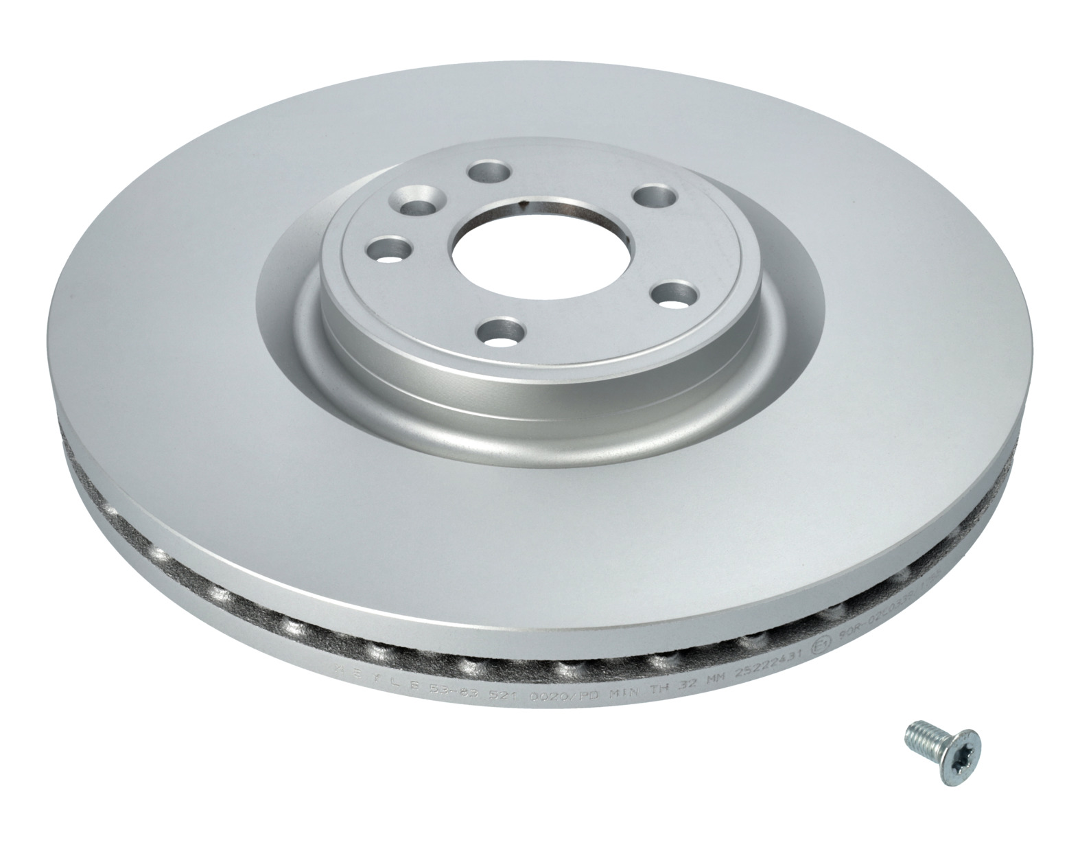 MEYLE Bremseskive 53835210020pd foraksel ventileret 349mm 34mm for JAGUAR LAND ROVER