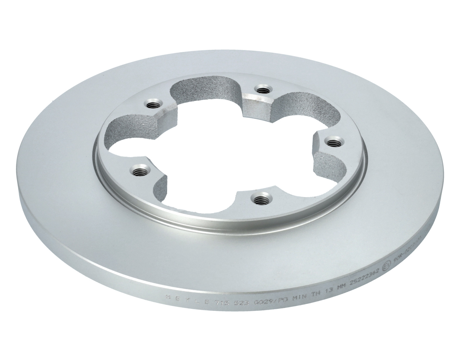 MEYLE Bremseskive 7155230029pd bagaksel fuld 308mm 16mm for FORD
