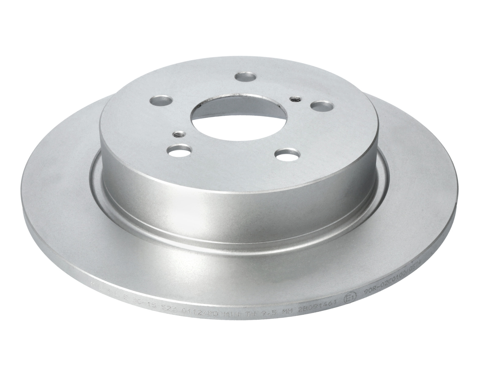 MEYLE Bremseskive 30155230112pd bagaksel fuld 292mm 11mm for TOYOTA