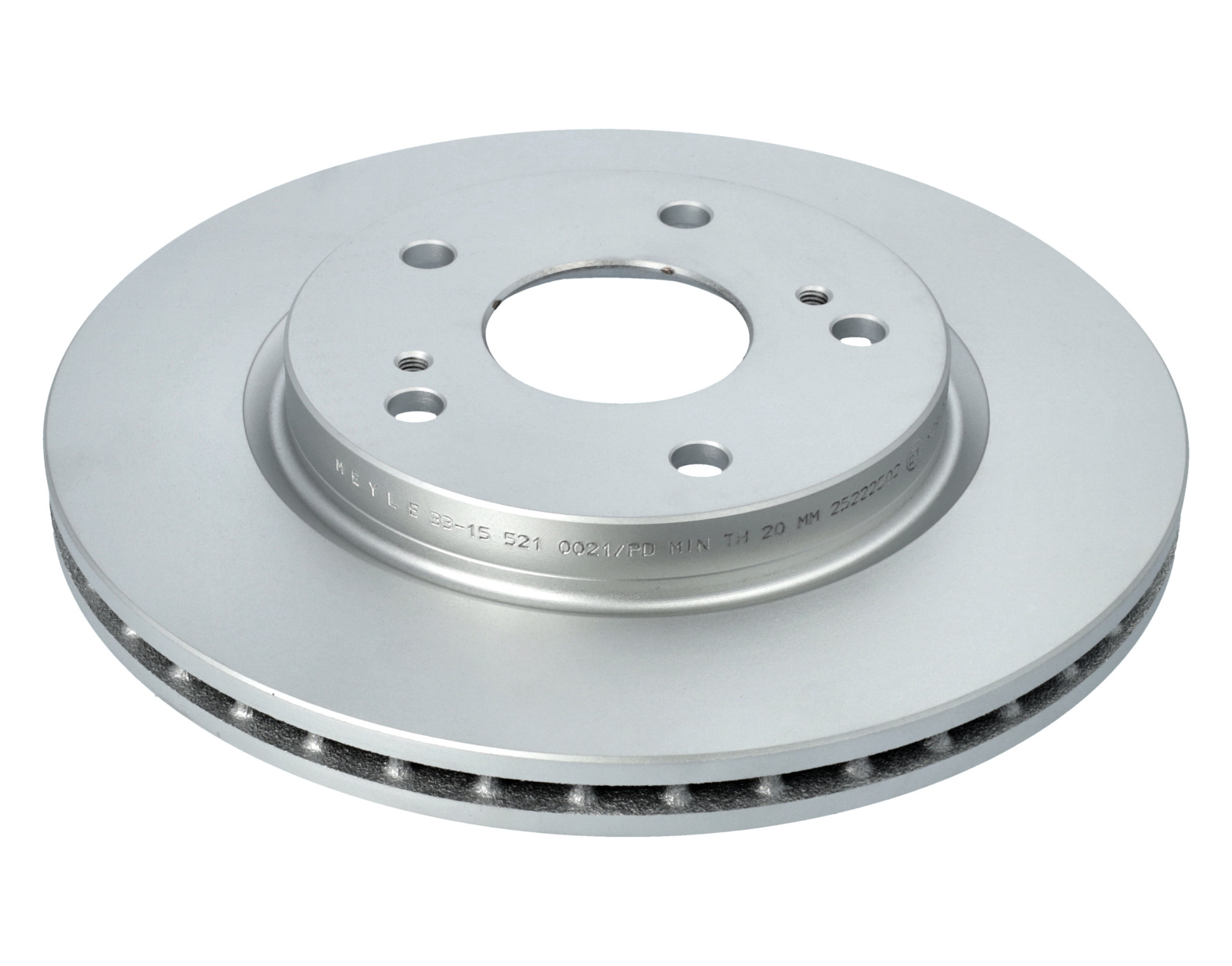 MEYLE Bremseskive 33155210021pd foraksel ventileret 272mm 22mm for SUZUKI