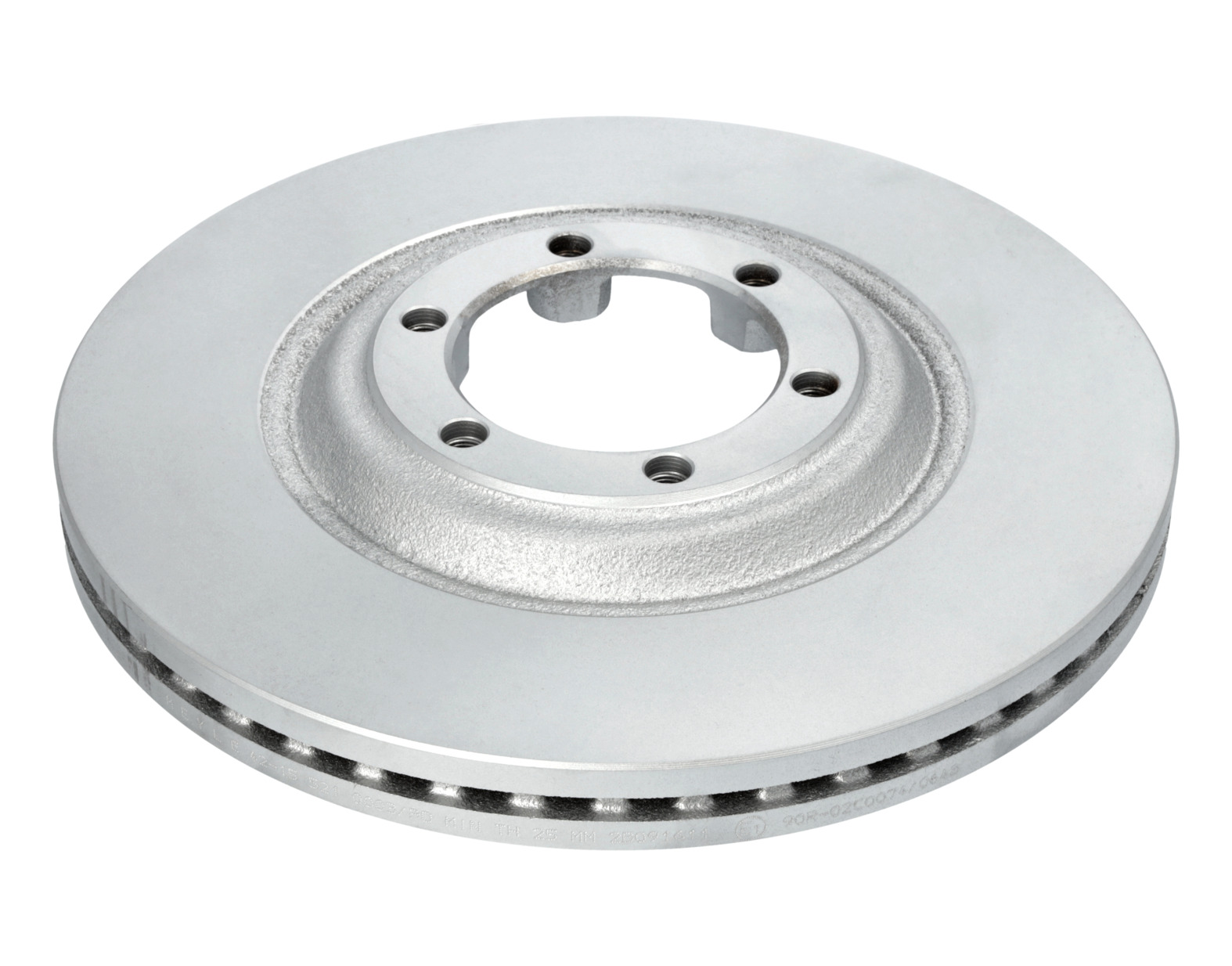 MEYLE Bremseskive 42155210003pd foraksel ventileret 300mm 27mm for CHEVROLET ISUZU