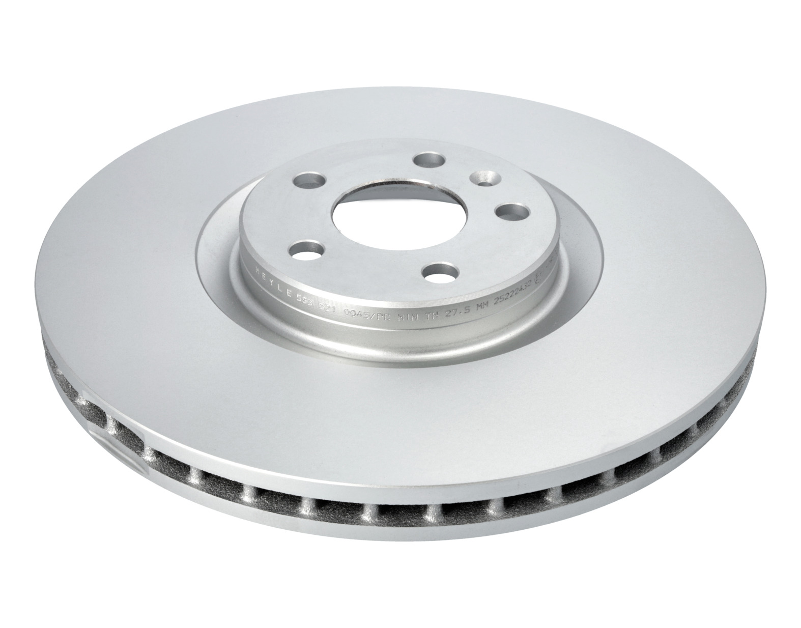 MEYLE Bremseskive 5835210045pd foraksel ventileret 345mm 30mm for VOLVO LYNK & CO
