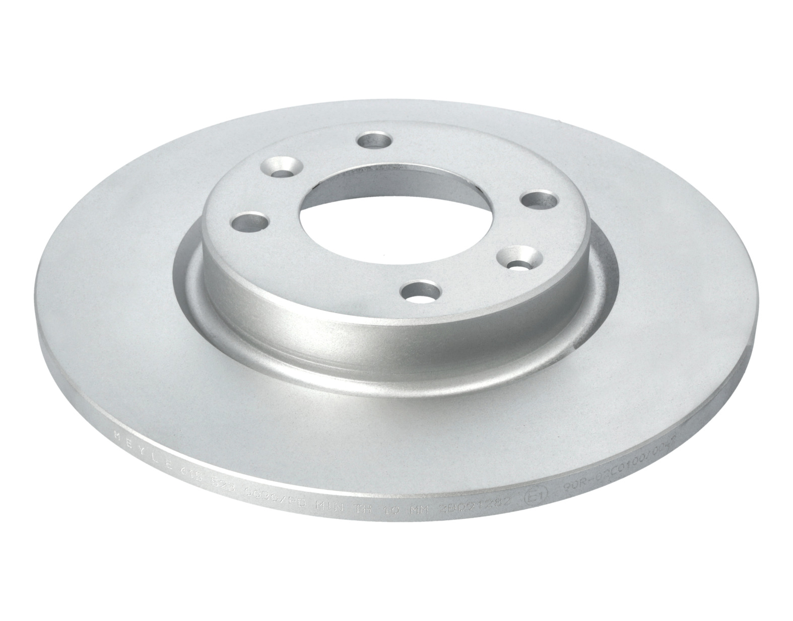 MEYLE Bremseskive 6155230030pd bagaksel fuld 268mm 12mm for ABARTH GENERAL MOTORS