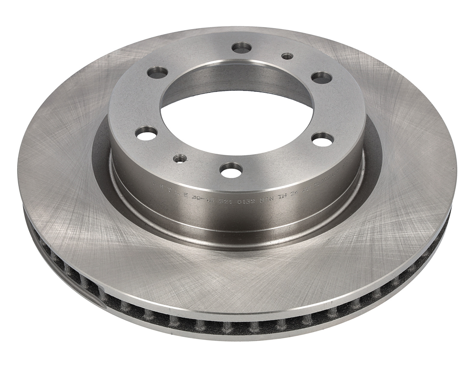MEYLE Bremseskive 30155210132 foraksel ventileret 319mm 28mm for TOYOTA