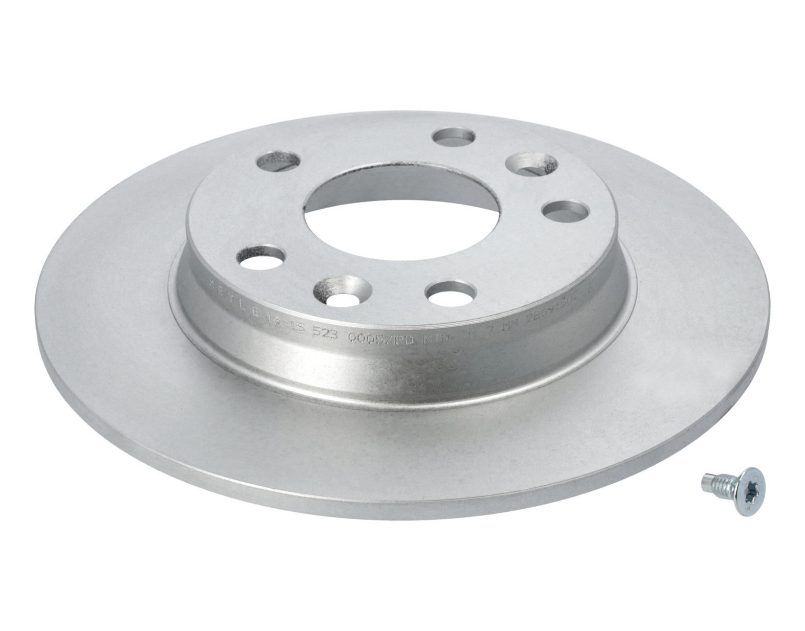 MEYLE Bremseskive 16155230005pd bagaksel fuld 260mm 8mm for RENAULT