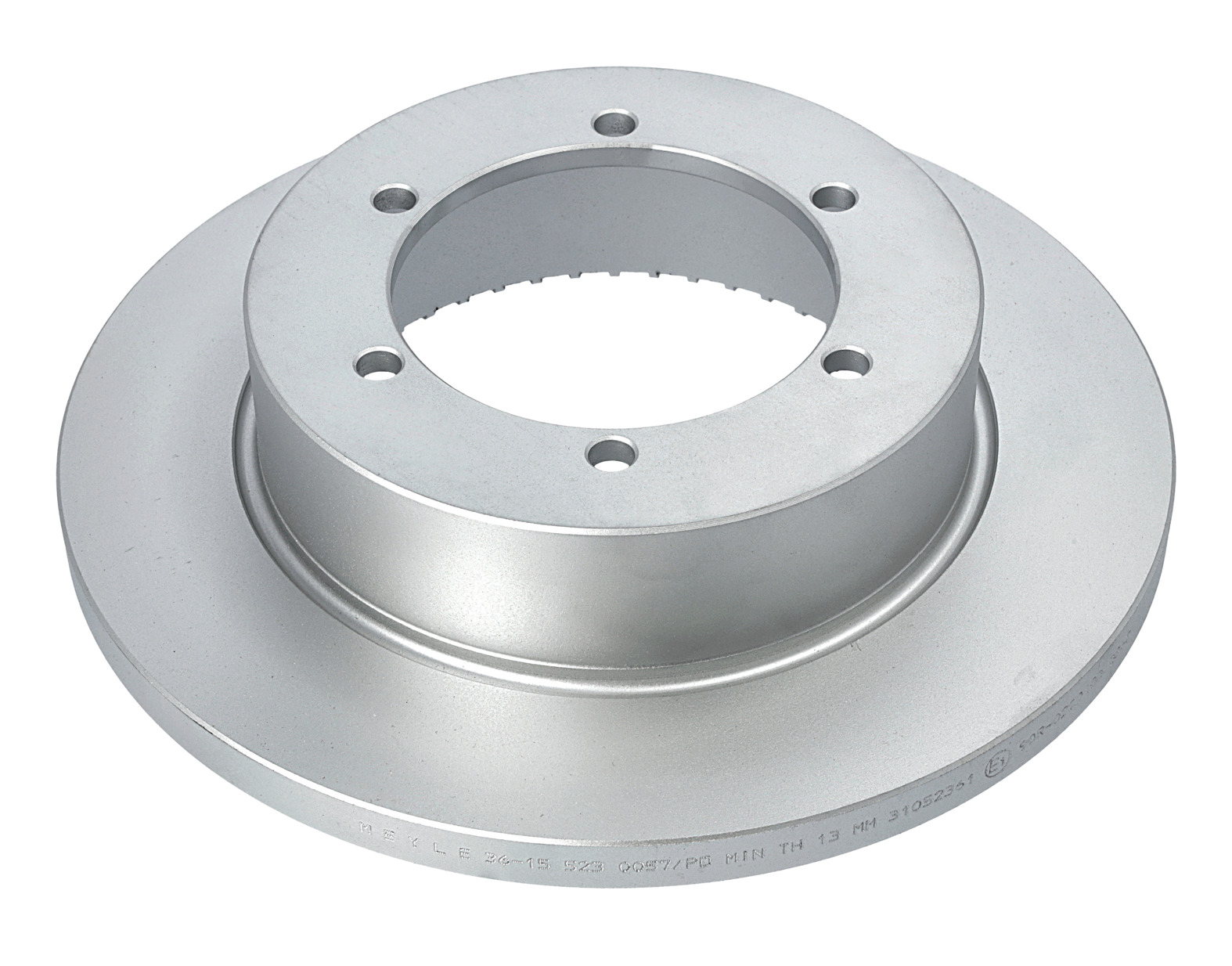 MEYLE Bremseskive 36155230057pd bagaksel fuld 280mm 16mm for NISSAN