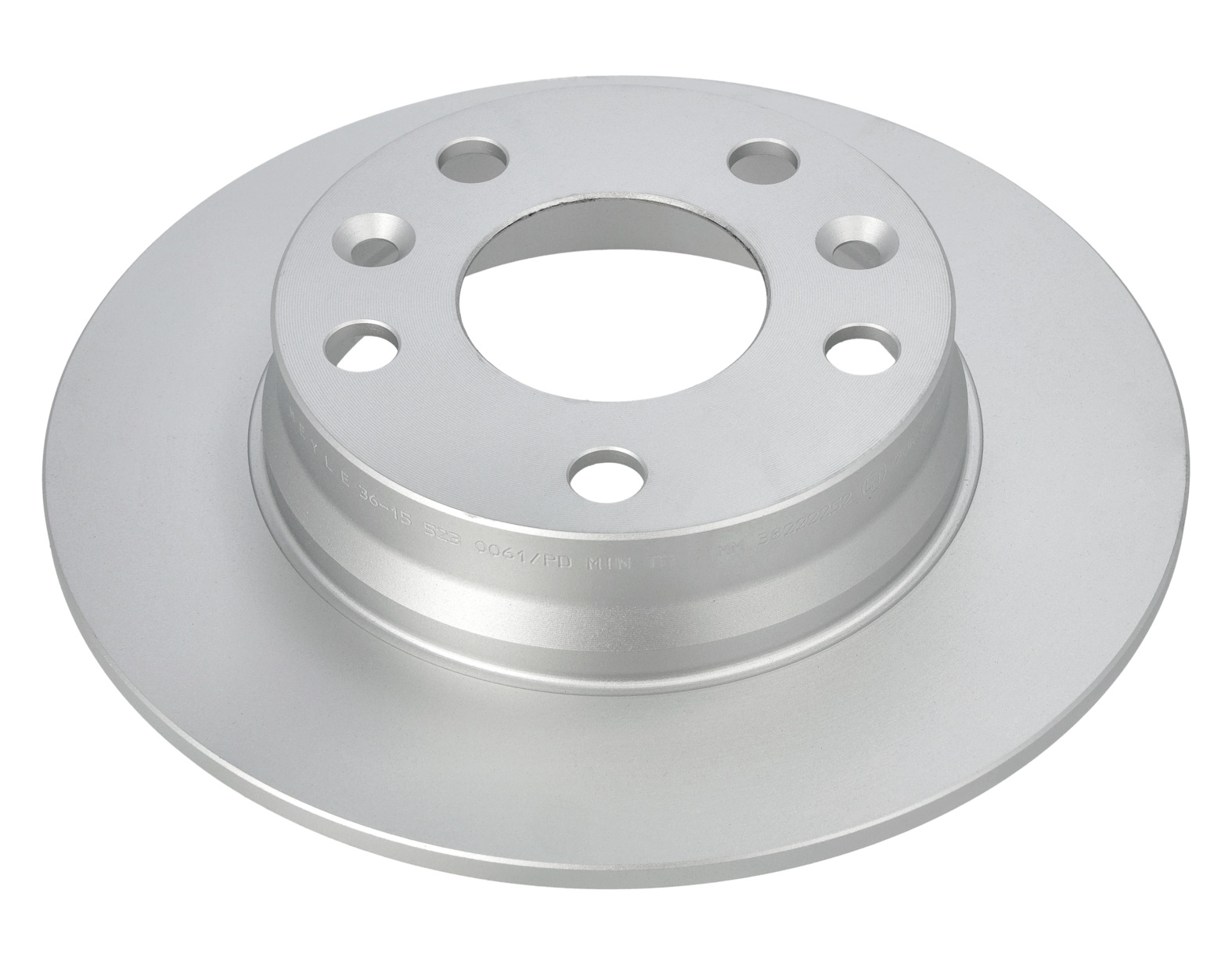 MEYLE Bremseskive 36155230061pd bagaksel fuld 260mm 8mm for MITSUBISHI NISSAN RENAULT