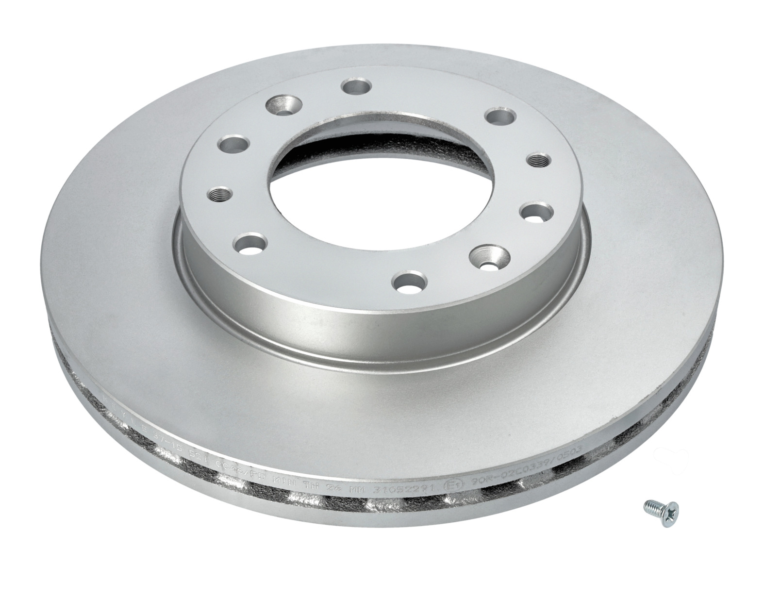 MEYLE Bremseskive 37155210046pd foraksel ventileret 299mm 28mm for HYUNDAI