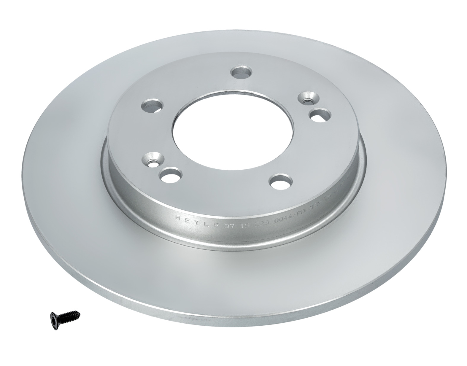 MEYLE Bremseskive 37155230044pd bagaksel fuld 272mm 10mm for KIA