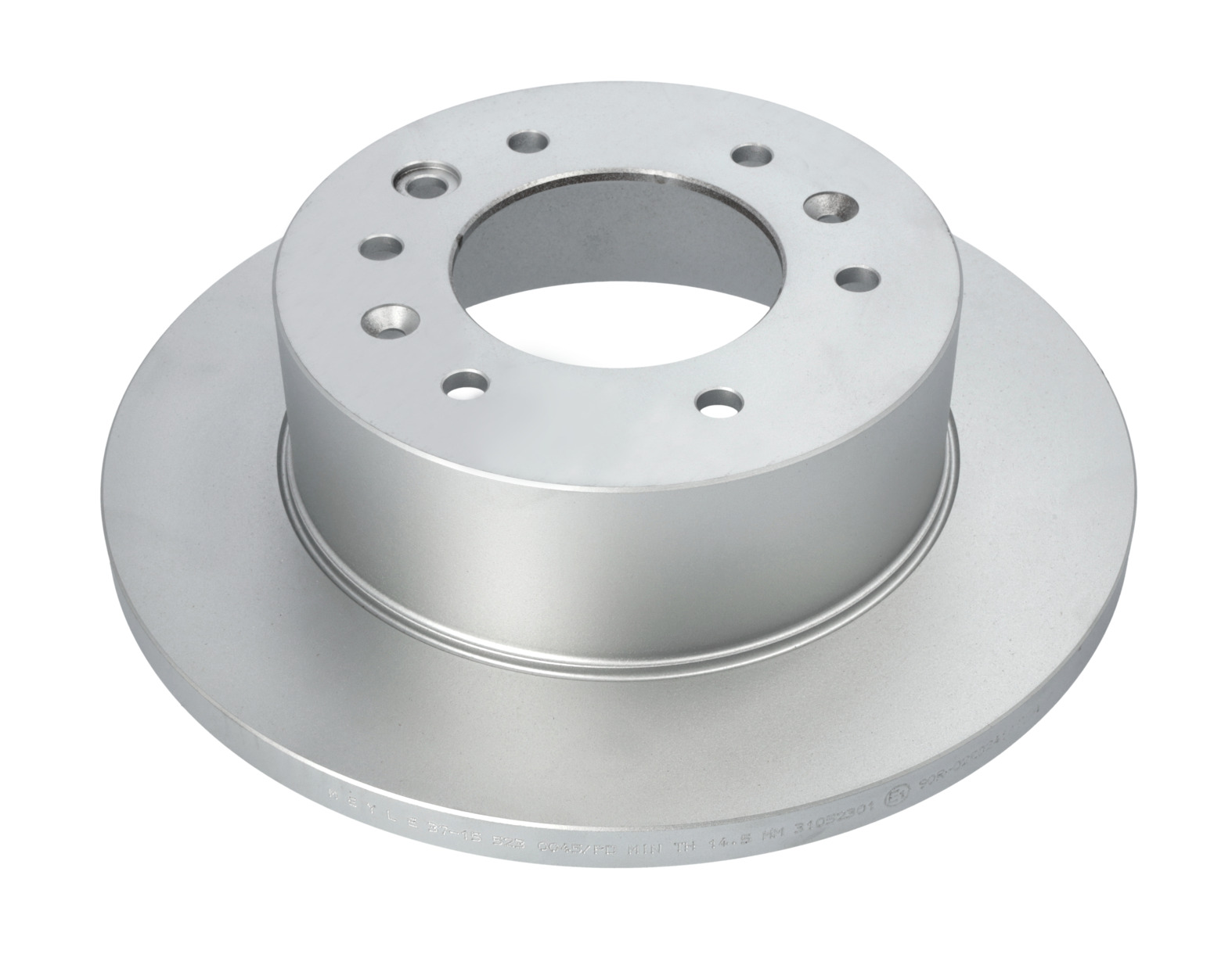 MEYLE Bremseskive 37155230045pd bagaksel fuld 316mm 16mm for HYUNDAI