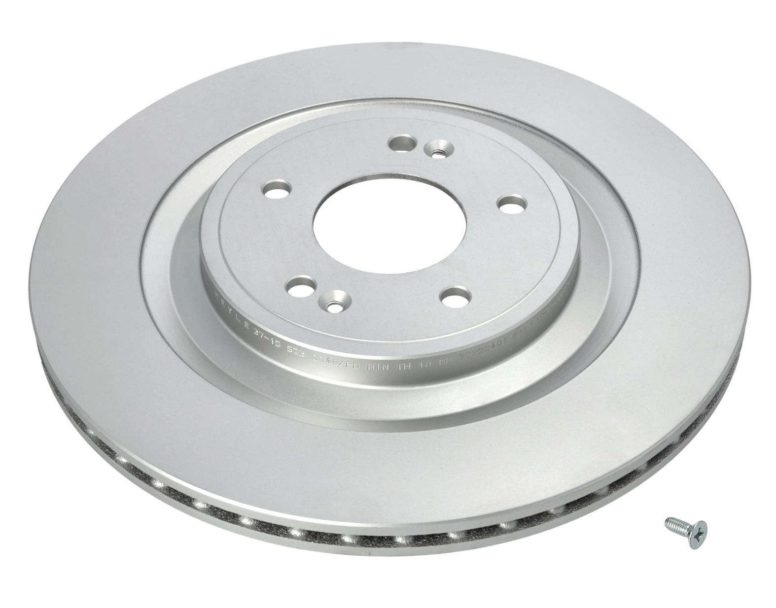 MEYLE Bremseskive 37155230048pd bagaksel ventileret 325mm 20mm for KIA
