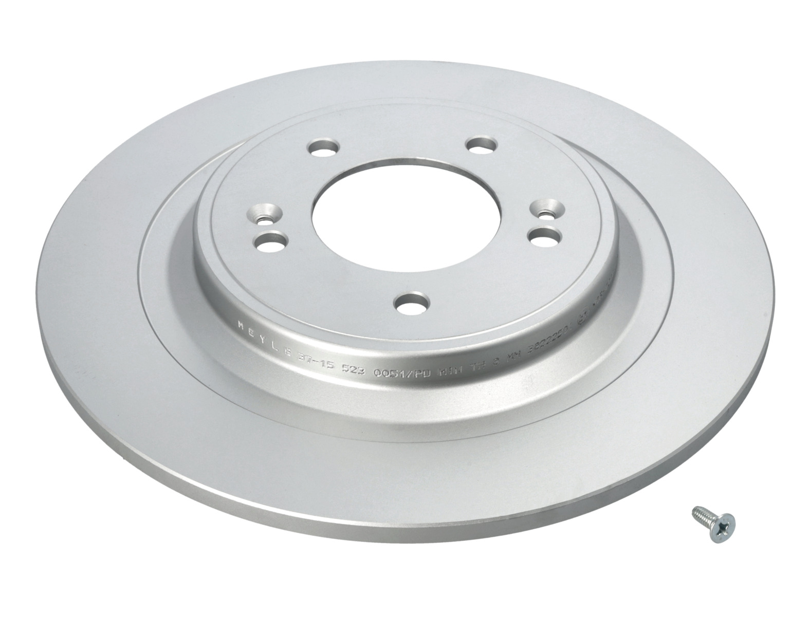 MEYLE Bremseskive 37155230051pd bagaksel fuld 300mm 10mm for KIA HYUNDAI