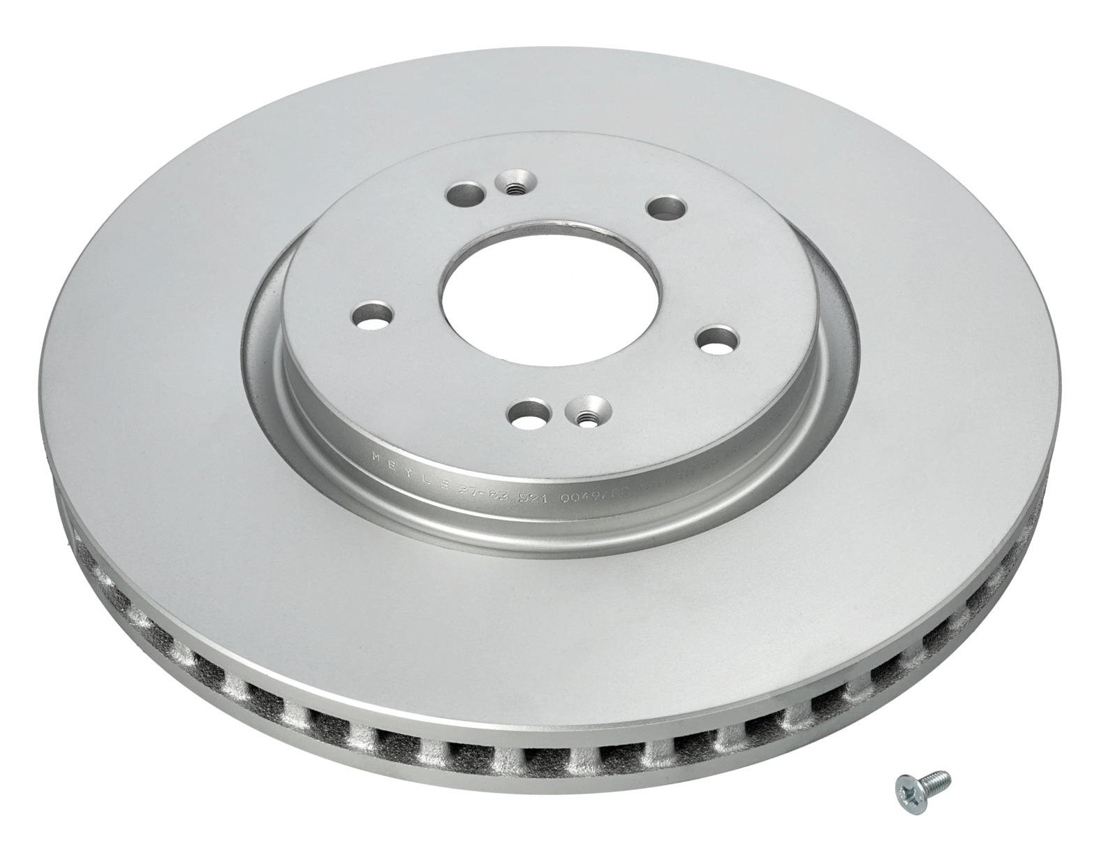 MEYLE Bremseskive 37835210049pd foraksel ventileret 325mm 30mm for HYUNDAI KIA