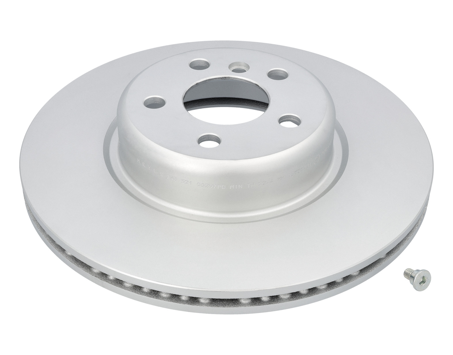 MEYLE Bremseskive 3835210029pd foraksel ventileret 330mm 24mm for BMW