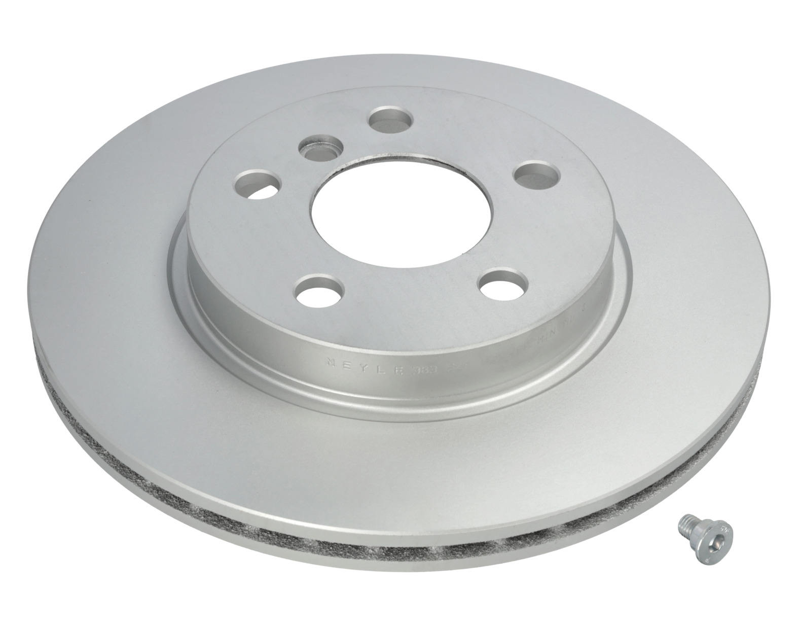 MEYLE Bremseskive 3835210065pd foraksel ventileret 280mm 20mm for BMW