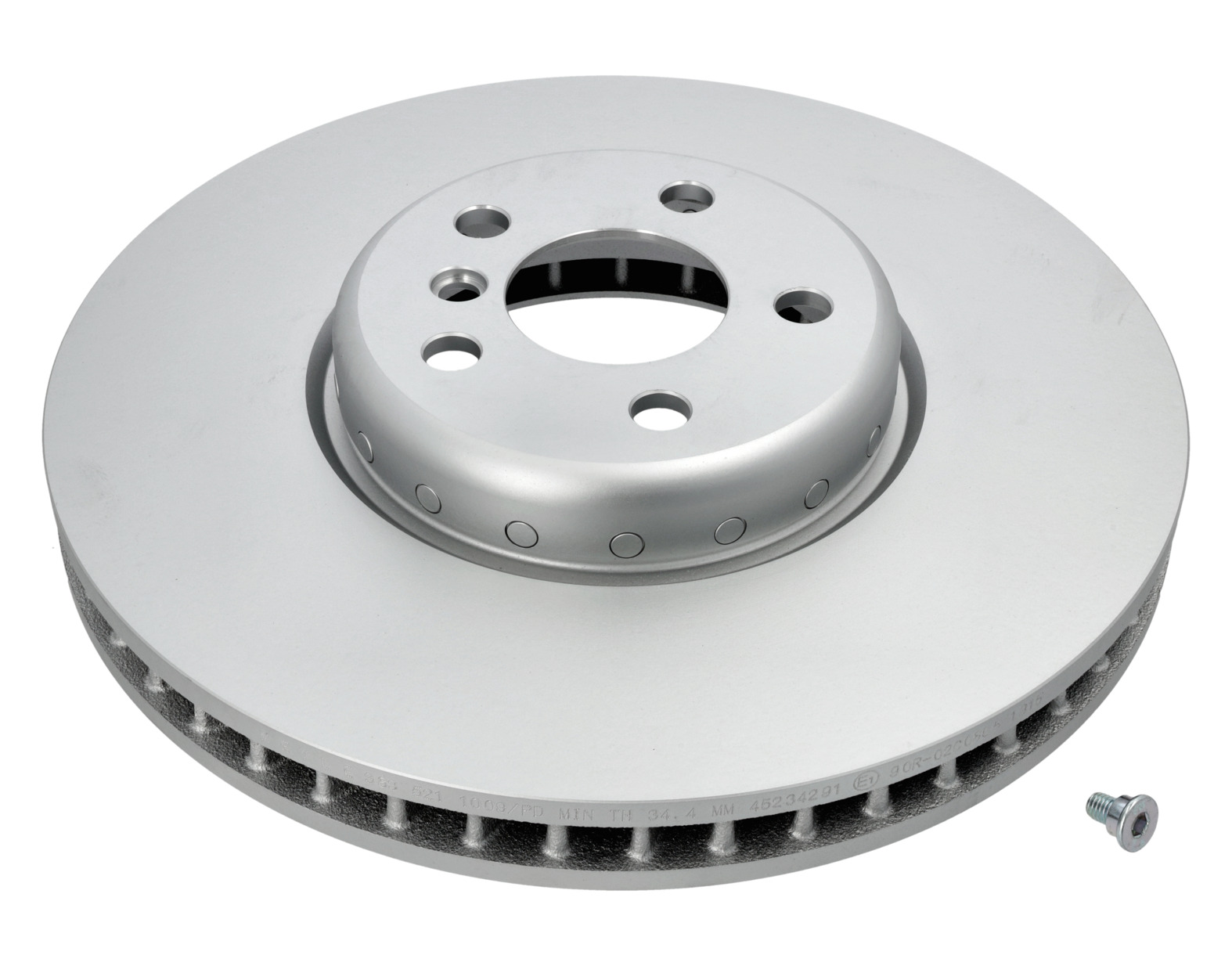 MEYLE Bremseskive 3835211009pd venstre foraksel Todelt bremseskive 348mm 36mm for BMW TOYOTA