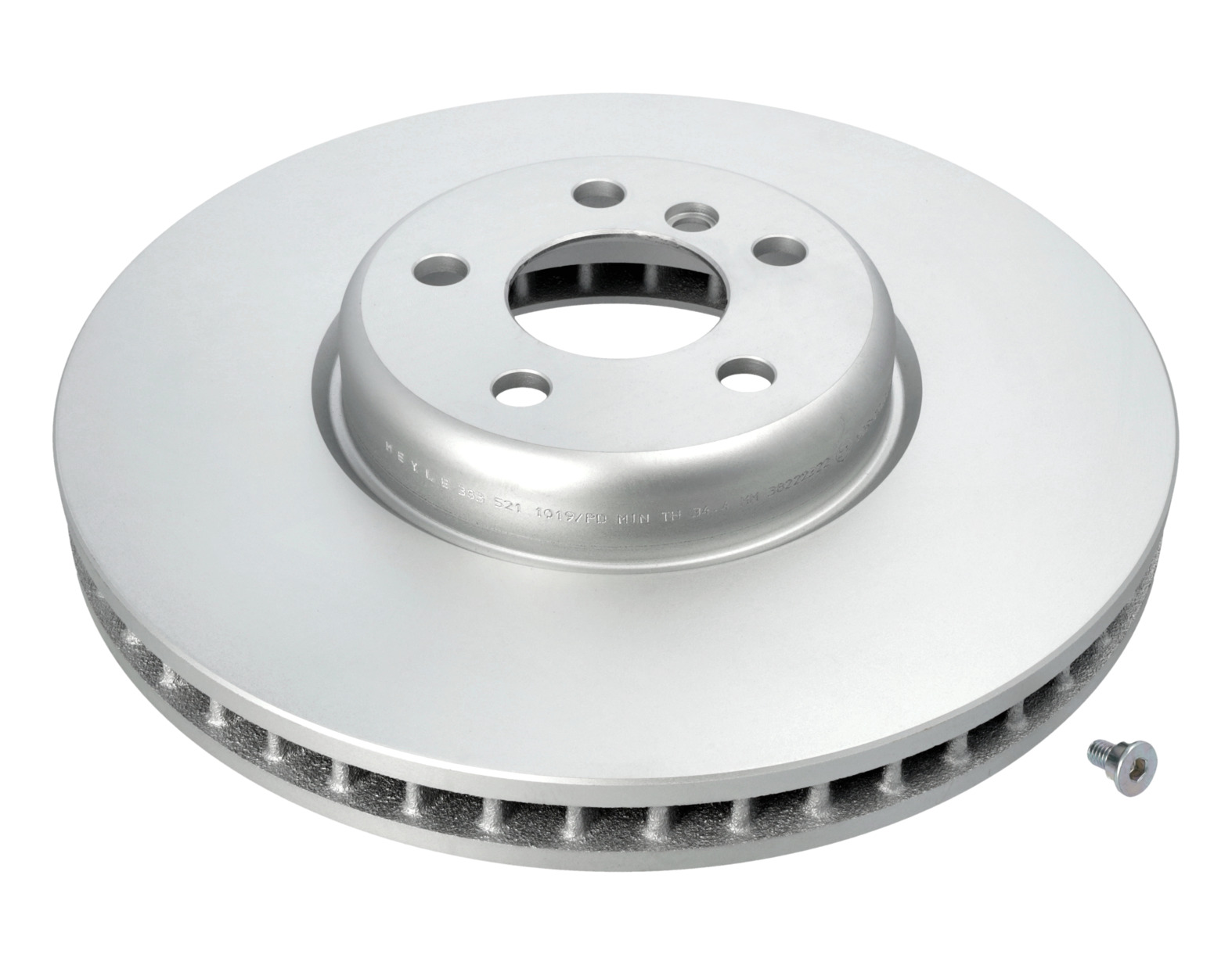 MEYLE Bremseskive 3835211019pd venstre foraksel ventileret 348mm 36mm for BMW TOYOTA