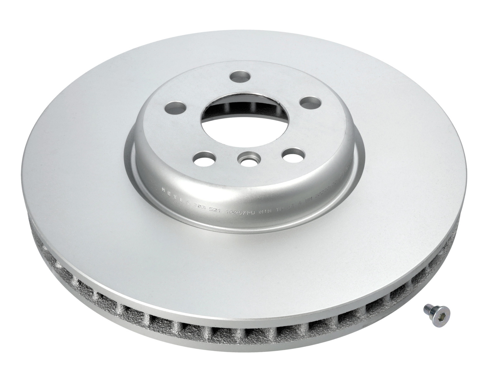 MEYLE Bremseskive 3835211020pd højre foraksel ventileret 348mm 36mm for BMW TOYOTA
