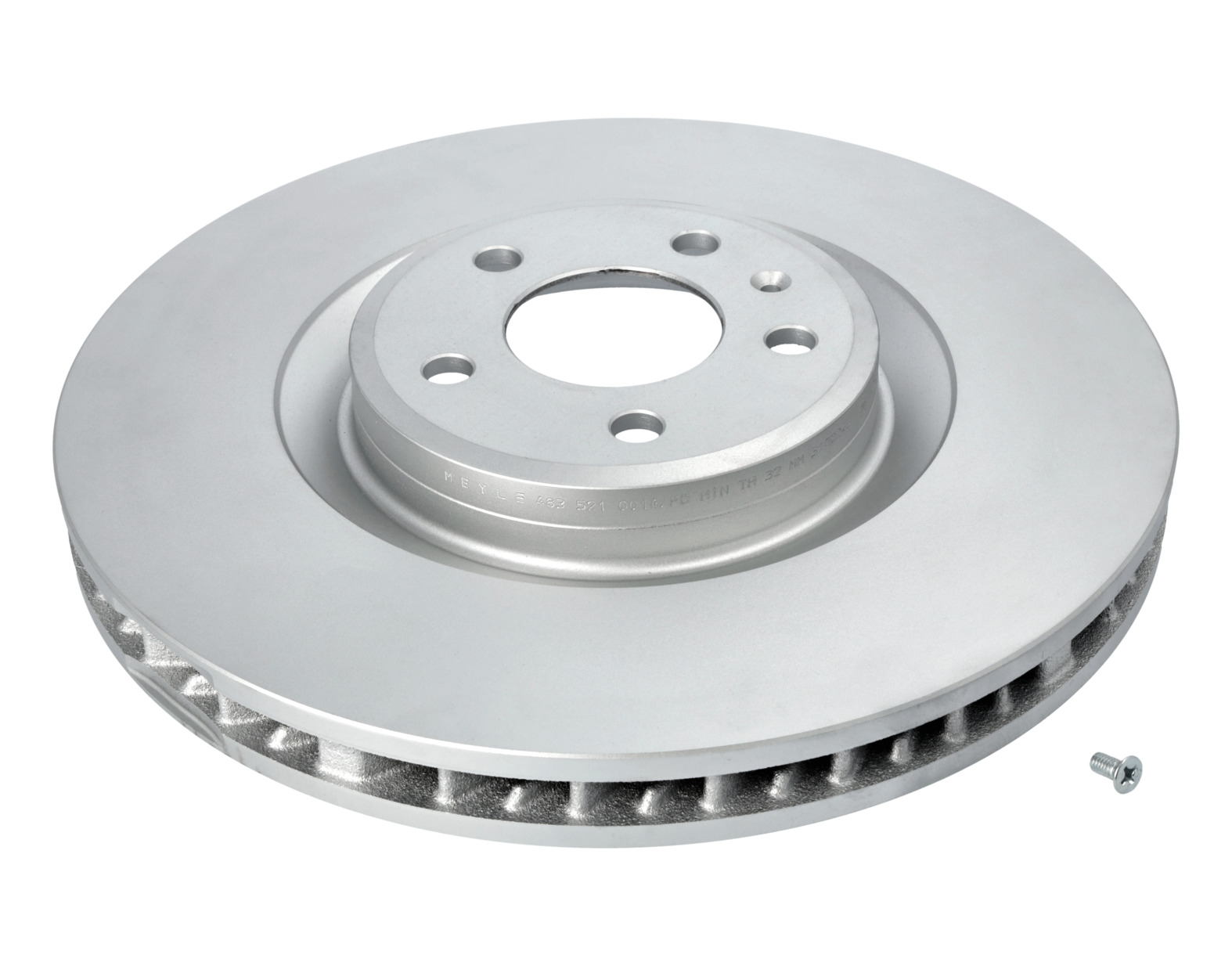 MEYLE Bremseskive 4835210014pd venstre foraksel lukket 350mm 34mm for PORSCHE