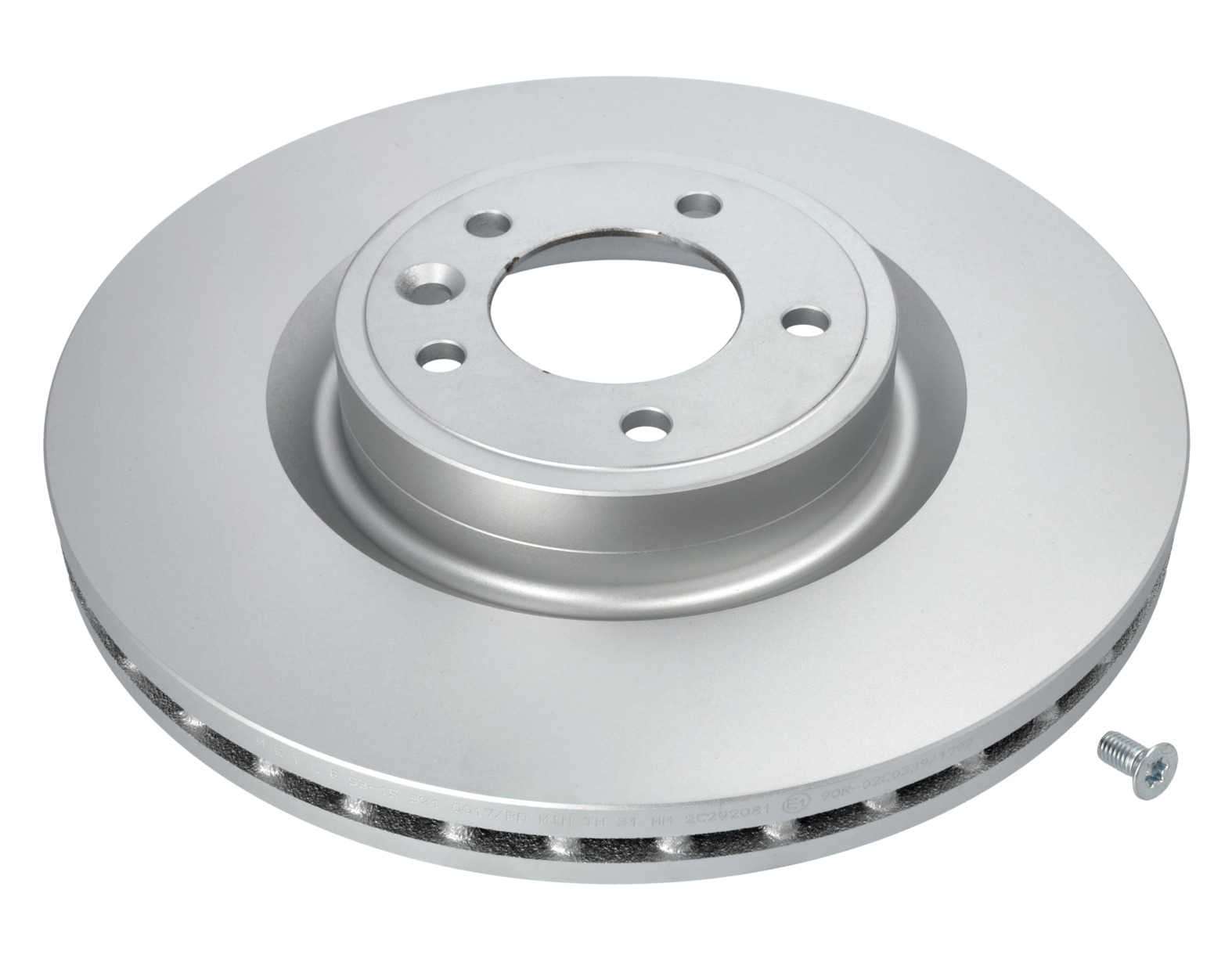 MEYLE Bremseskive 53155210017pd foraksel ventileret 363mm 33mm for LAND ROVER