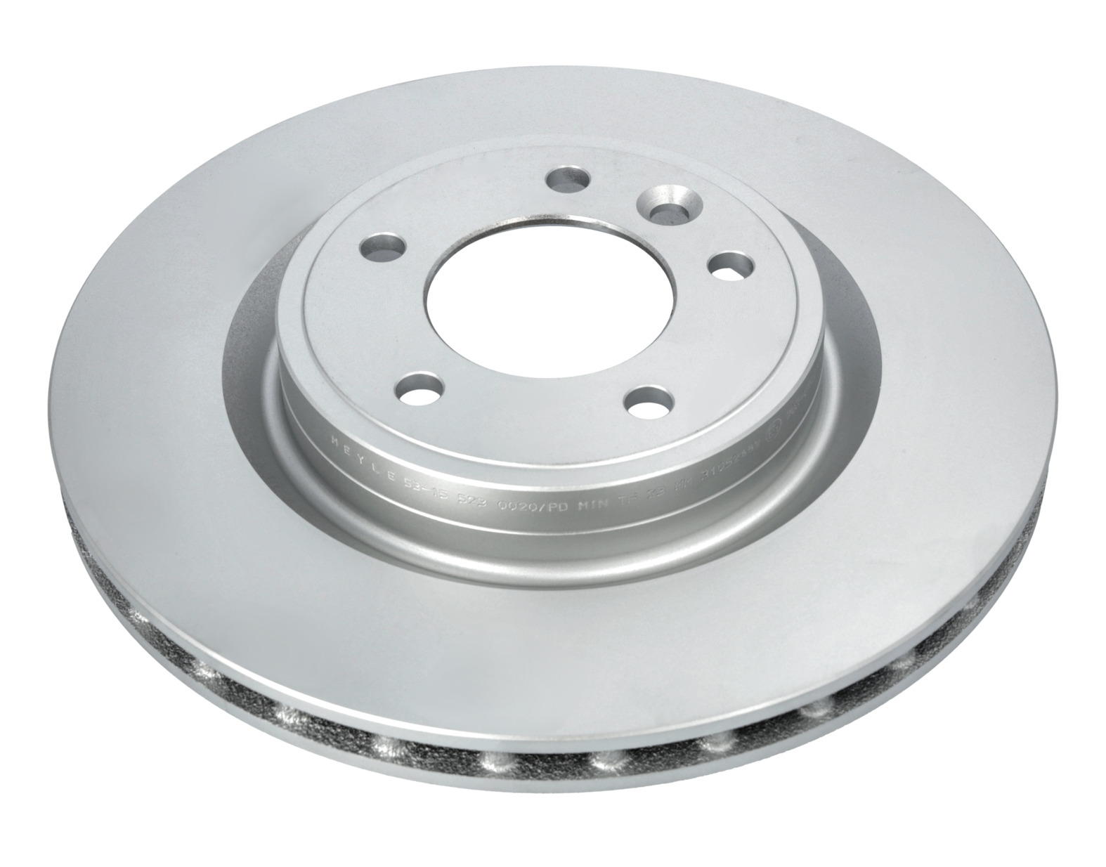 MEYLE Bremseskive 53155230020pd bagaksel ventileret 325mm 25mm for LAND ROVER