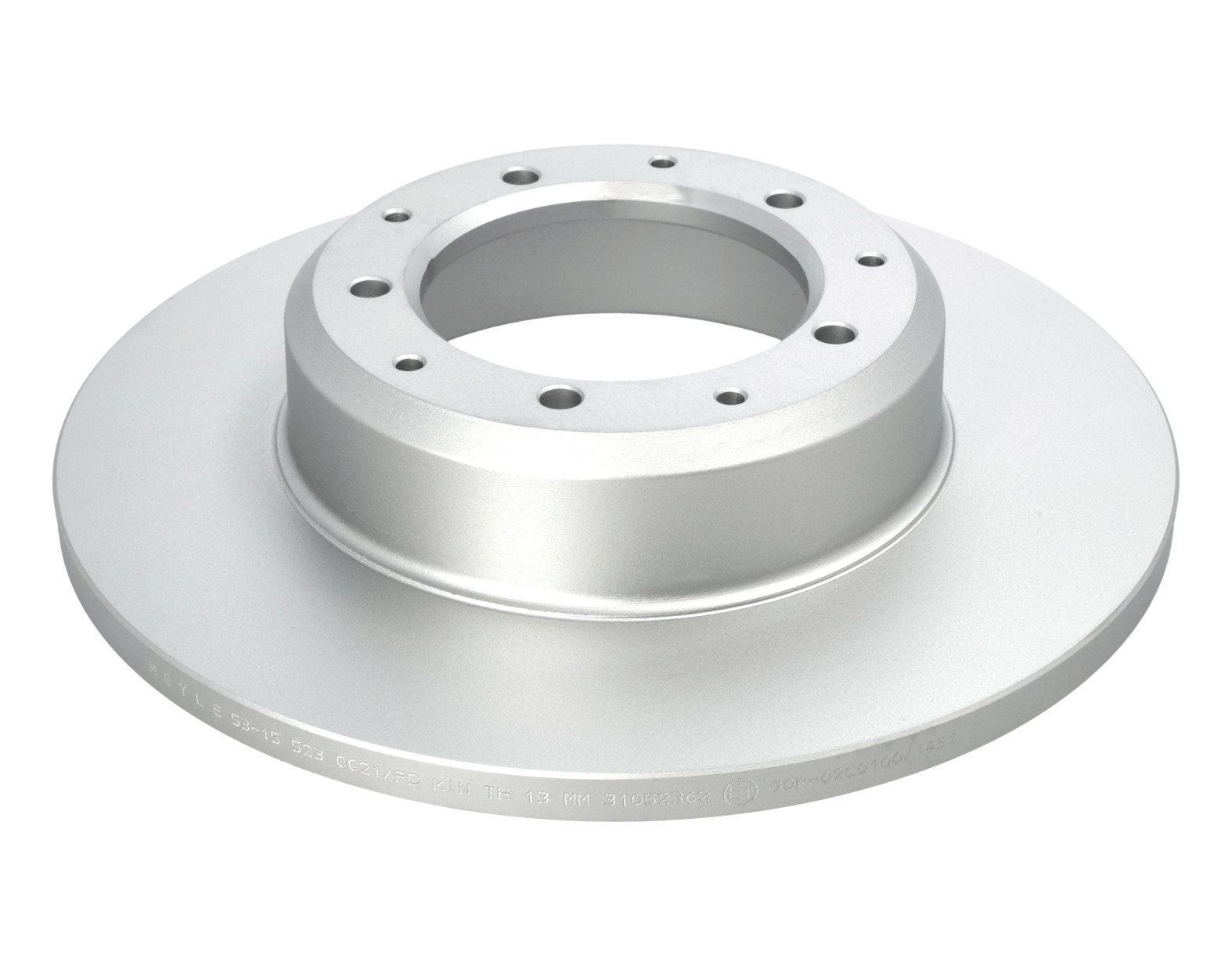 MEYLE Bremseskive 53155230021pd bagaksel fuld 298mm 14mm for LAND ROVER