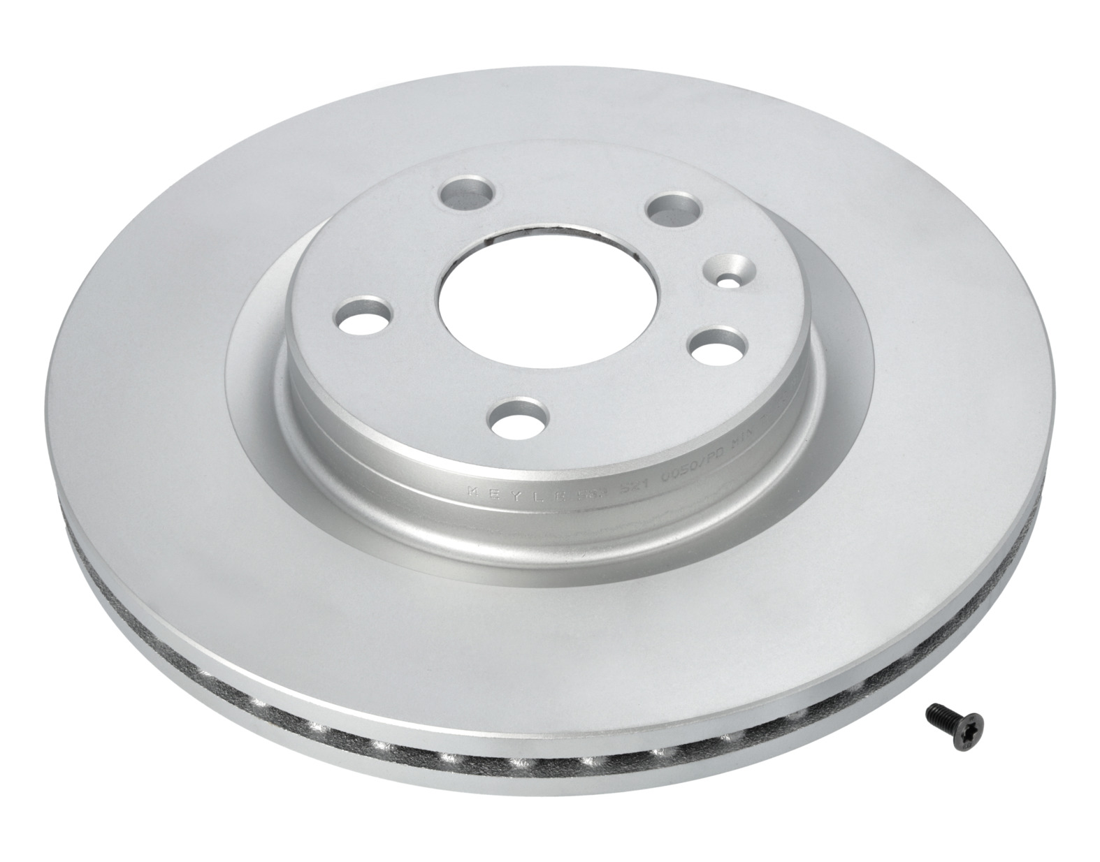 MEYLE Bremseskive 5835210050pd foraksel ventileret 296mm 25mm for VOLVO
