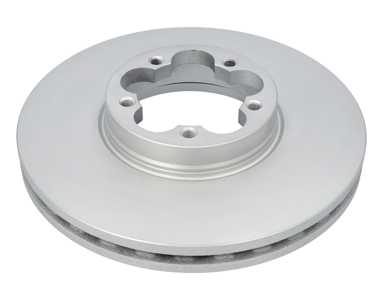 MEYLE Bremseskive 7155210042pd foraksel ventileret 308mm 31mm for FORD