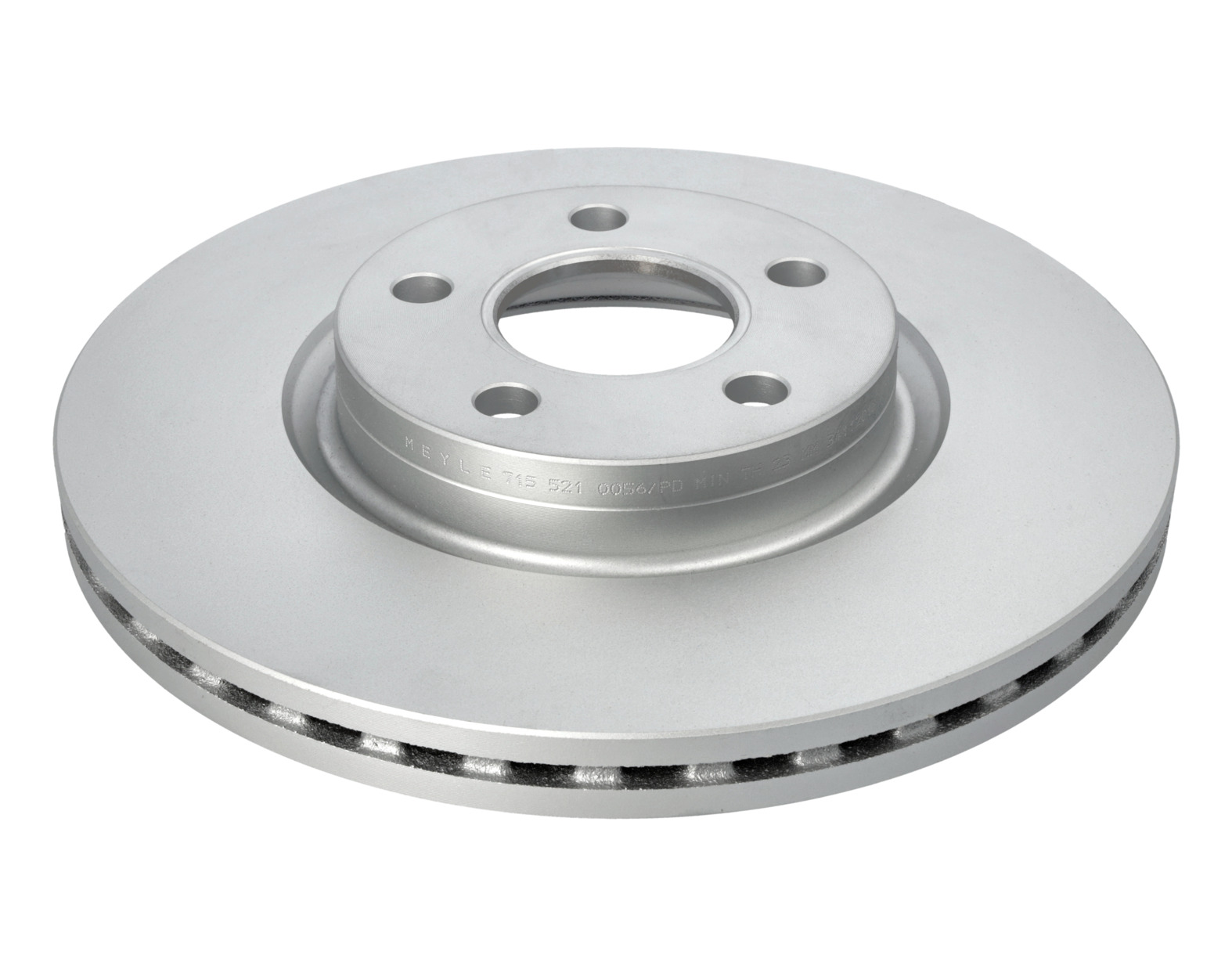 MEYLE Bremseskive 7155210056pd foraksel fuld 300mm 25mm for FORD