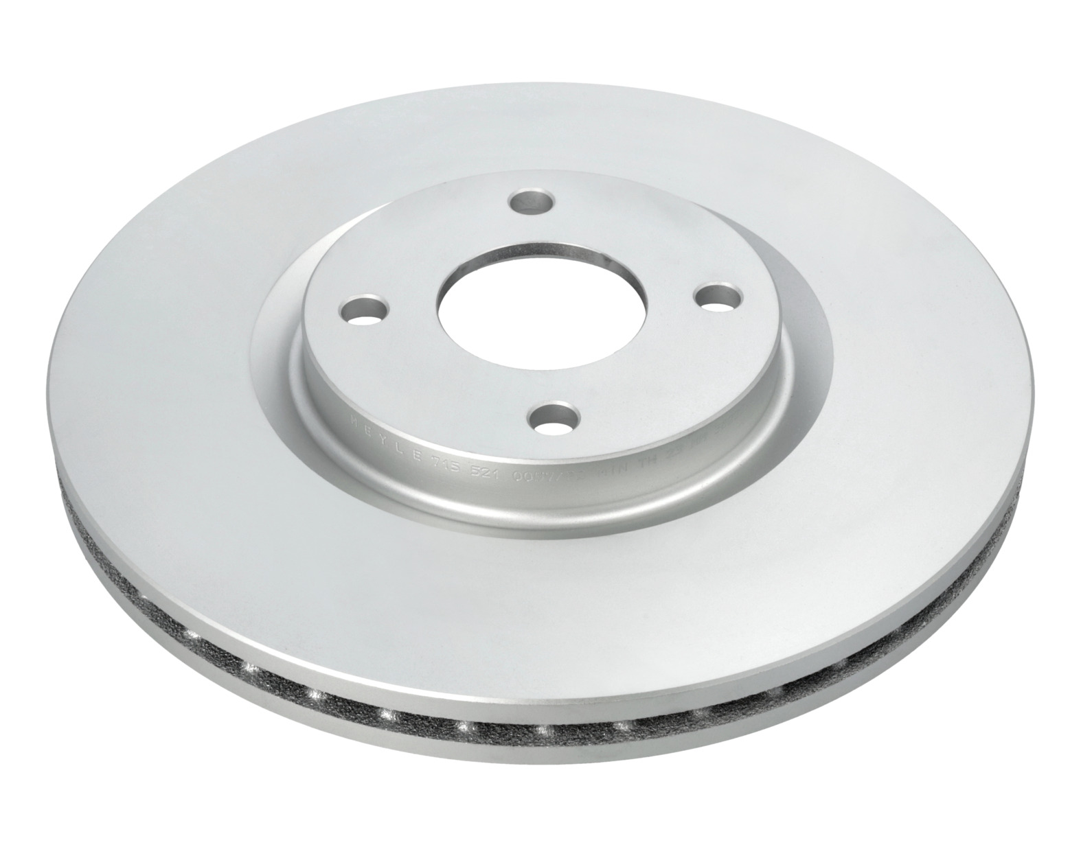 MEYLE Bremseskive 7155210057pd foraksel ventileret 300mm 25mm for FORD