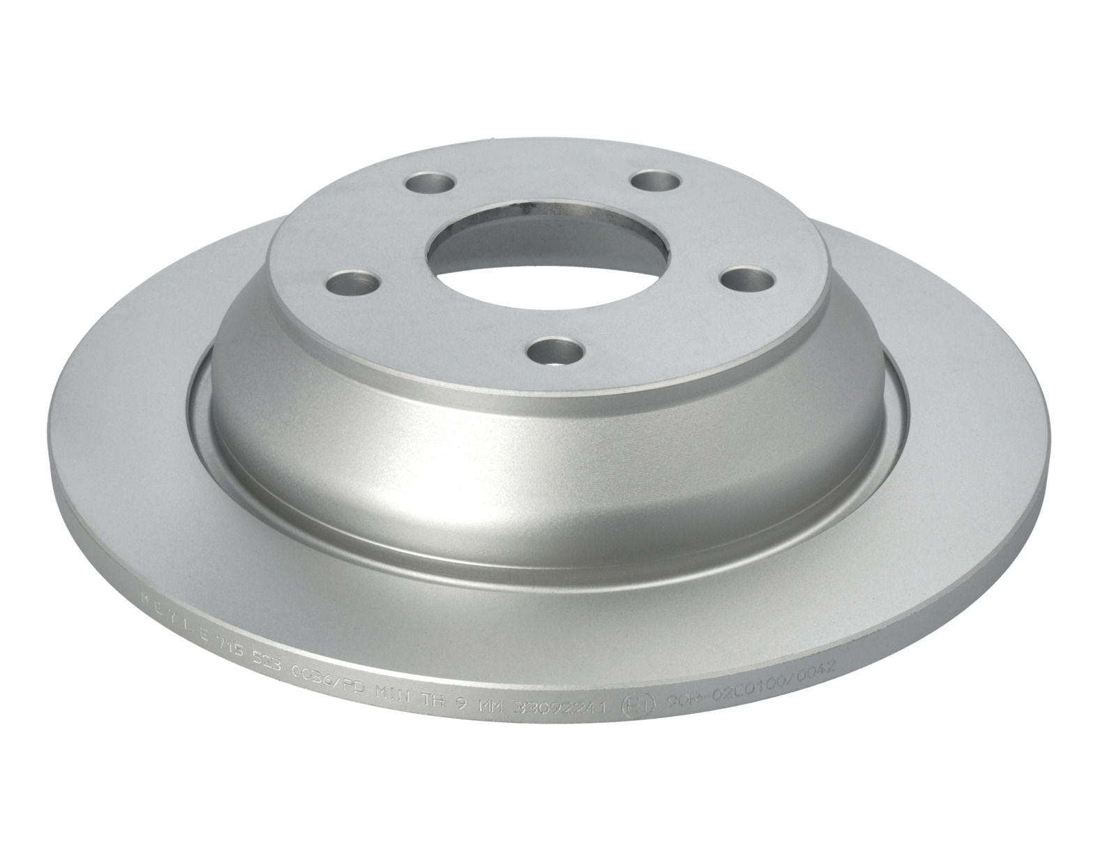 MEYLE Bremseskive 7155230036pd bagaksel fuld 271mm 11mm for FORD