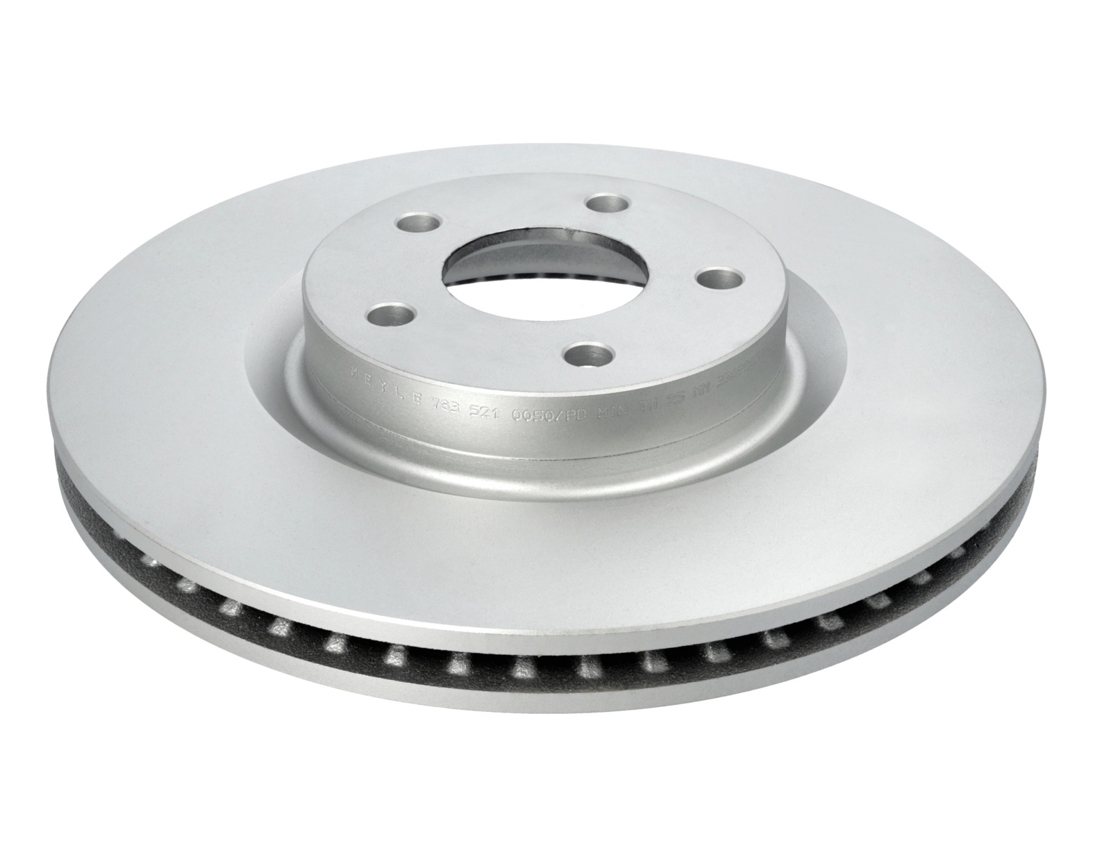MEYLE Bremseskive 7835210050pd foraksel ventileret 308mm 27mm for FORD