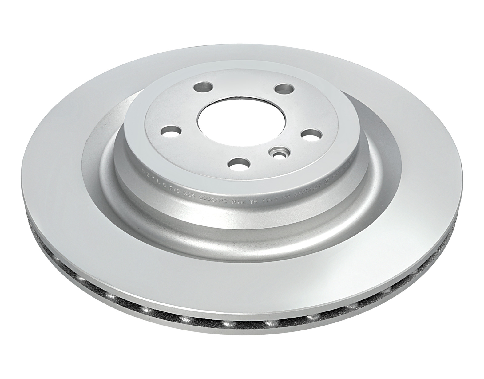 MEYLE Bremseskive 0155230008pd bagaksel ventileret 345mm 22mm for MERCEDES-BENZ