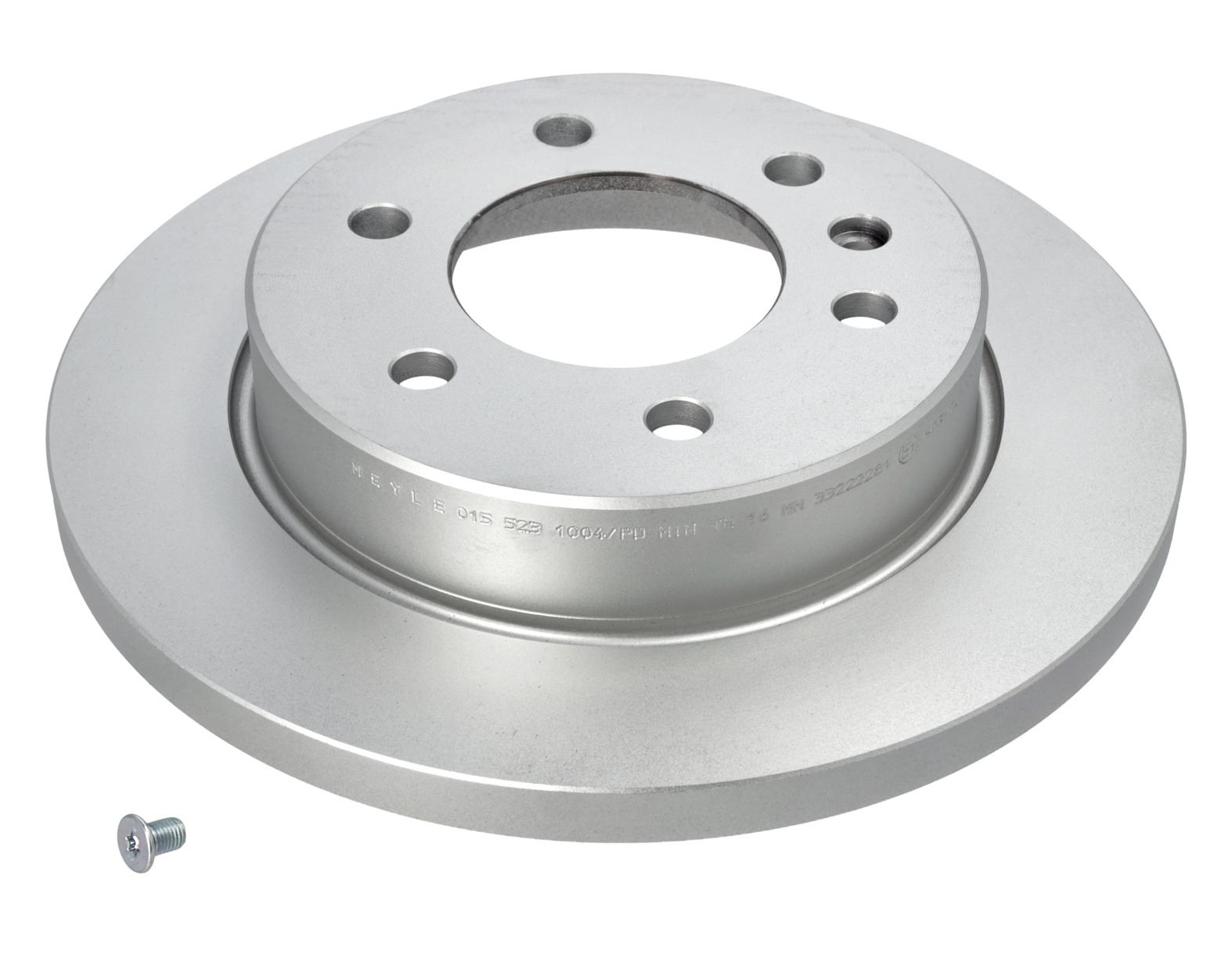 MEYLE Bremseskive 0155231004pd bagaksel fuld 298mm 18mm for MERCEDES-BENZ
