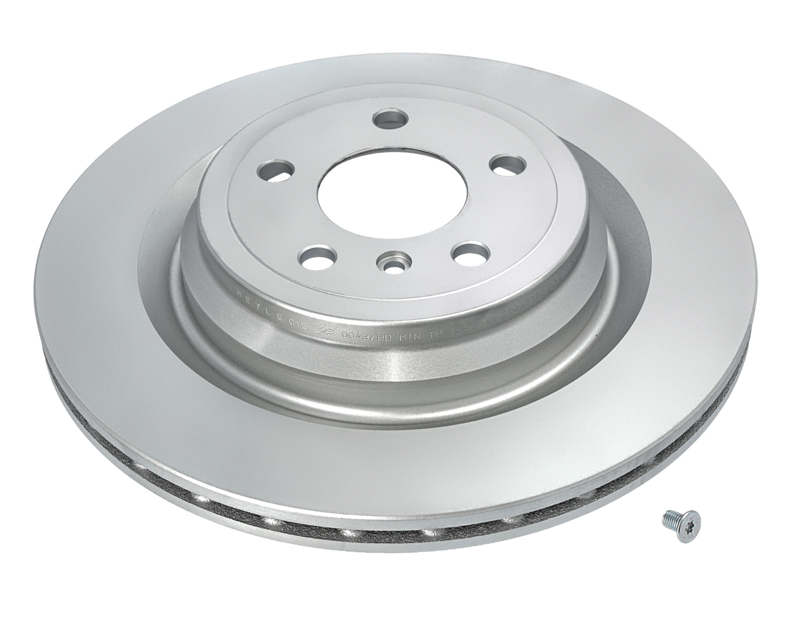 MEYLE Bremseskive 0155230043pd bagaksel ventileret 330mm 22mm for MERCEDES-BENZ
