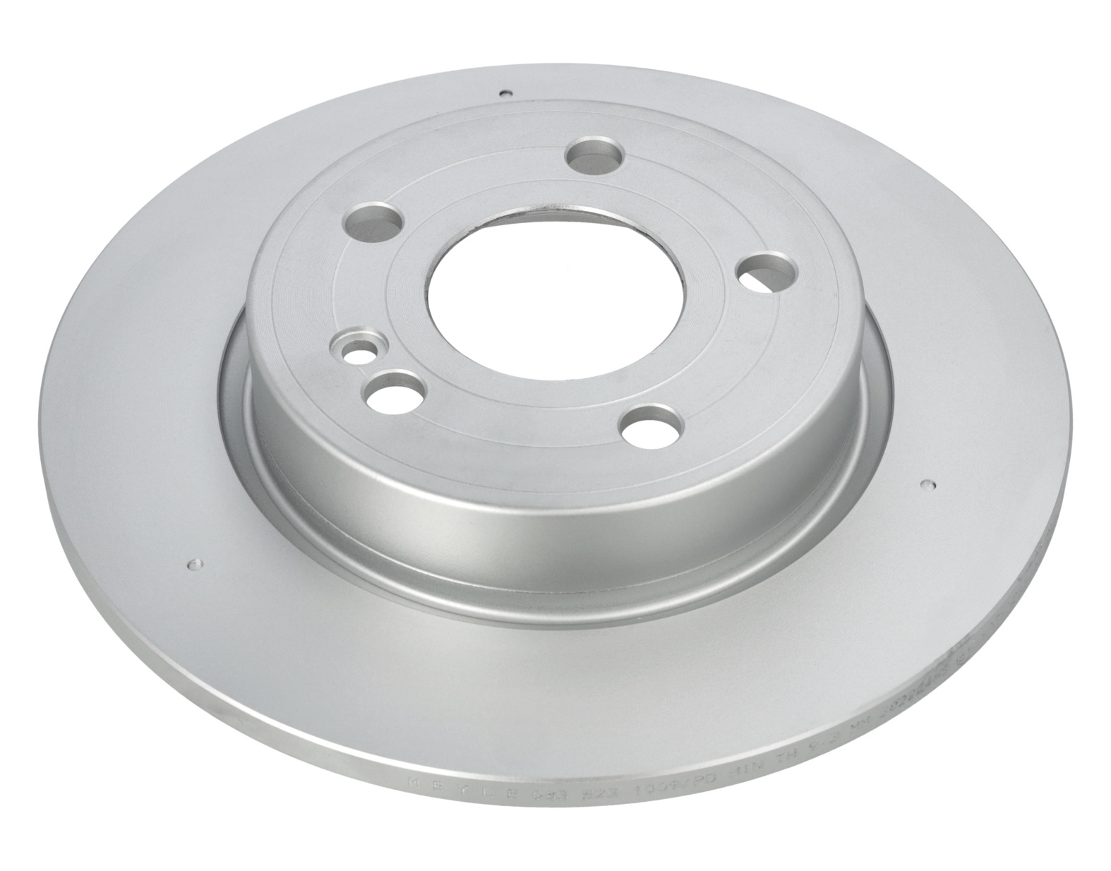 MEYLE Bremseskive 0835231009pd bagaksel fuld 276mm 11mm for MERCEDES-BENZ
