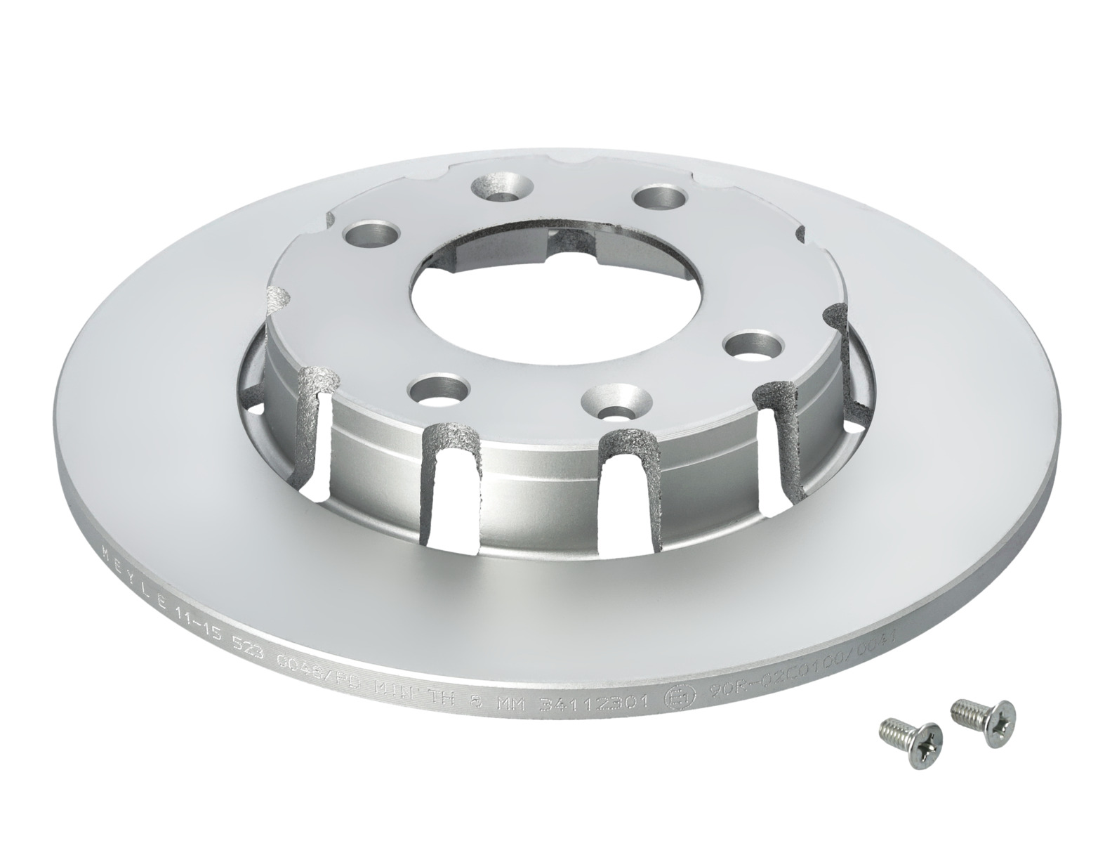 MEYLE Bremseskive 11155230048pd bagaksel fuld 249mm 10mm for DS JEEP