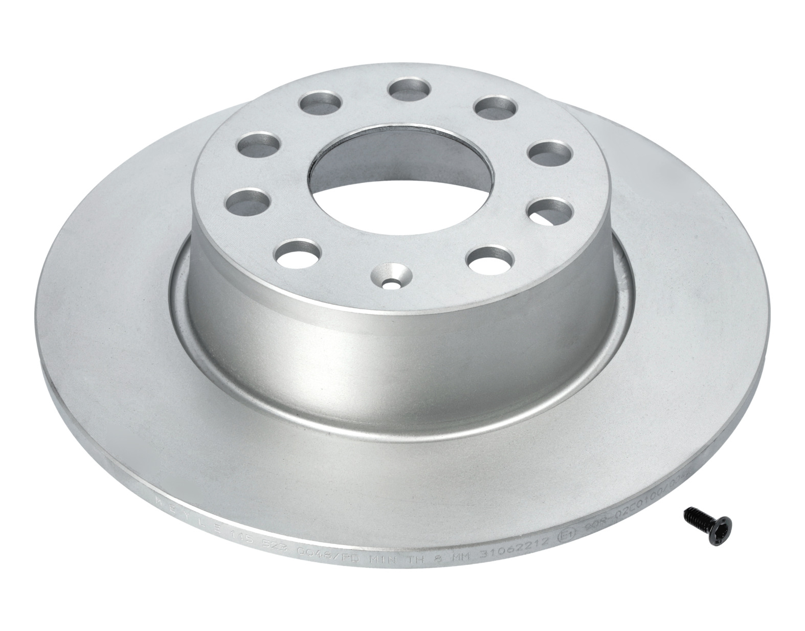 MEYLE Bremseskive 1155230048pd bagaksel fuld 272mm 10mm for SEAT VW