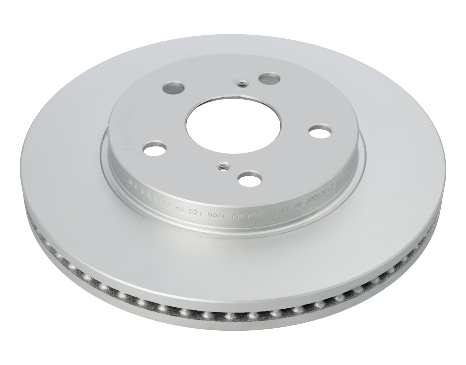 MEYLE Bremseskive 11835210048pd foraksel ventileret 282mm 25mm for SUZUKI TOYOTA
