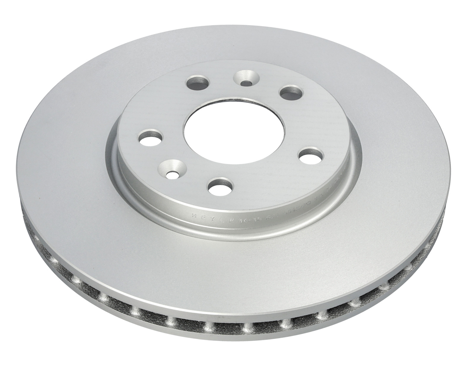 MEYLE Bremseskive 16155210045pd foraksel ventileret 296mm 26mm for MERCEDES-BENZ MITSUBISHI RENAULT DACIA