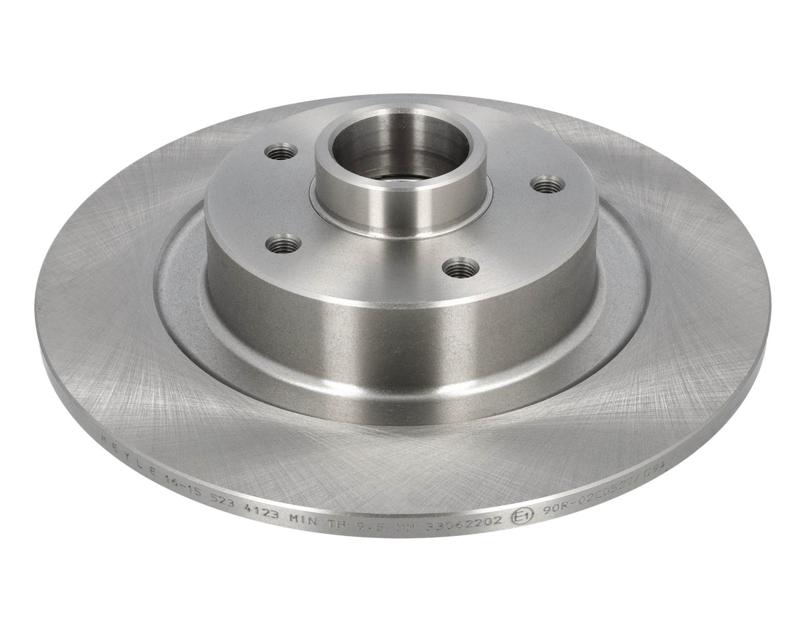 MEYLE Bremseskive 16155234123 bagaksel fuld 290mm 11mm for RENAULT