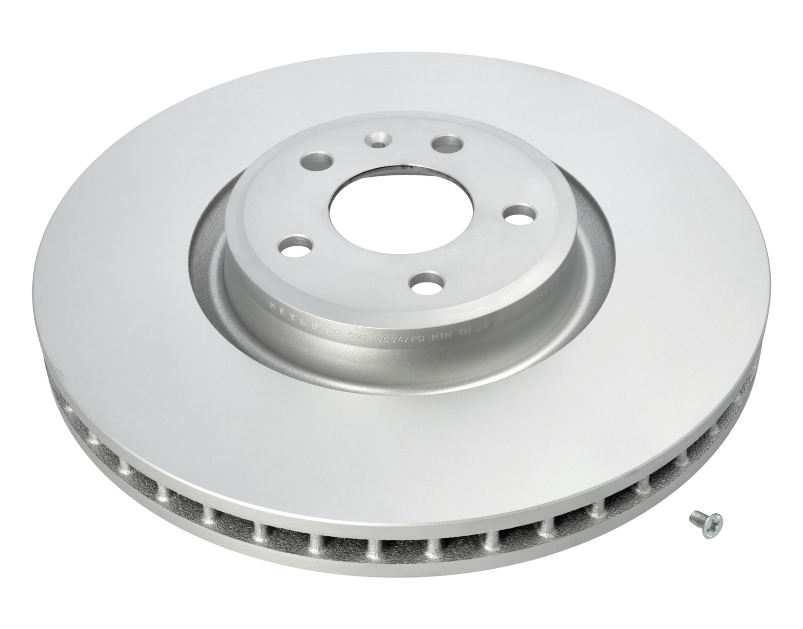 MEYLE Bremseskive 1835210074pd foraksel ventileret 350mm 34mm for AUDI VW
