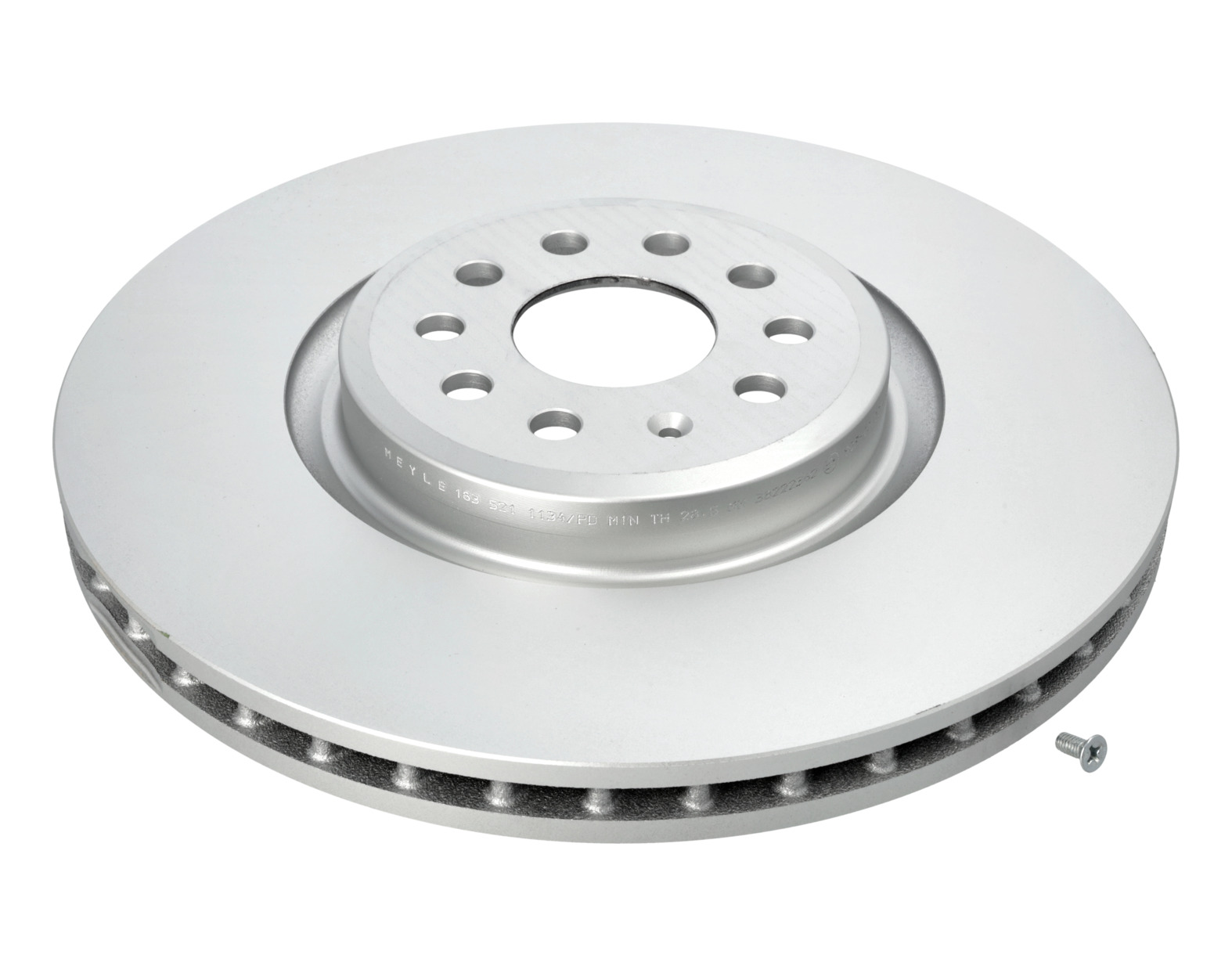 MEYLE Bremseskive 1835211134pd foraksel ventileret 358mm 30mm for FORD USA VW CUPRA