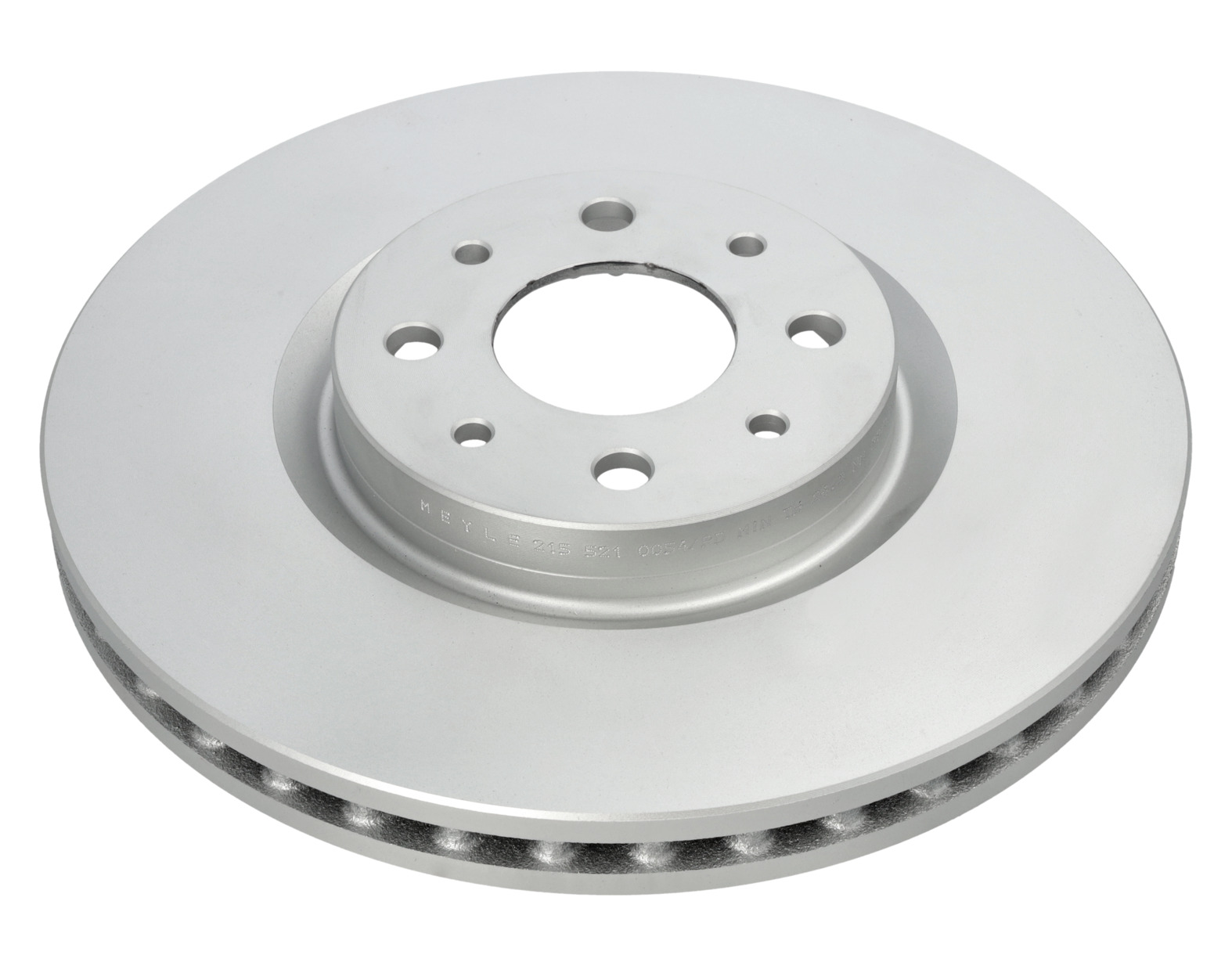 MEYLE Bremseskive 2155210054pd foraksel ventileret 281mm 26mm for ABARTH