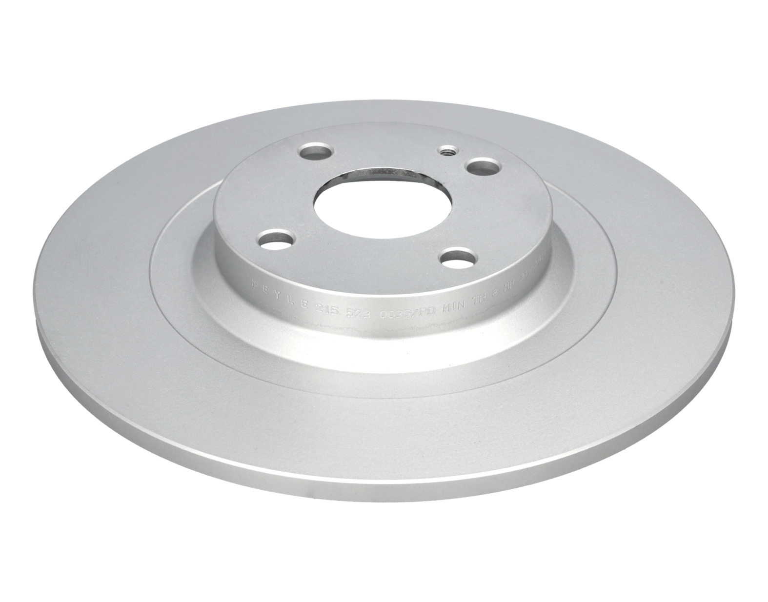MEYLE Bremseskive 2155230039pd bagaksel fuld 280mm 10mm for ABARTH MAZDA